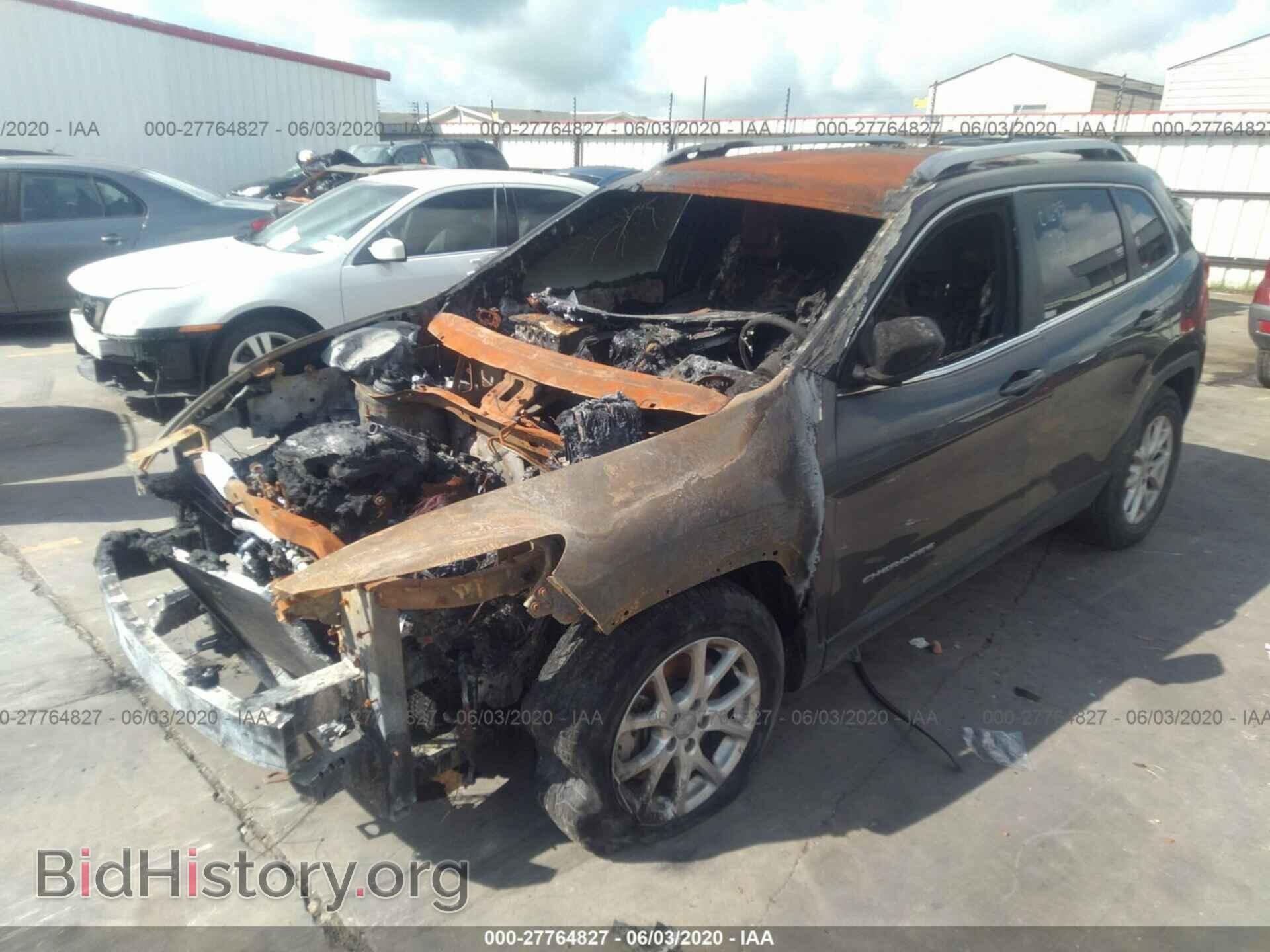 2014 JEEP CHEROKEE - VIN: 1C4PJLCS6EW143114 - Photo 2