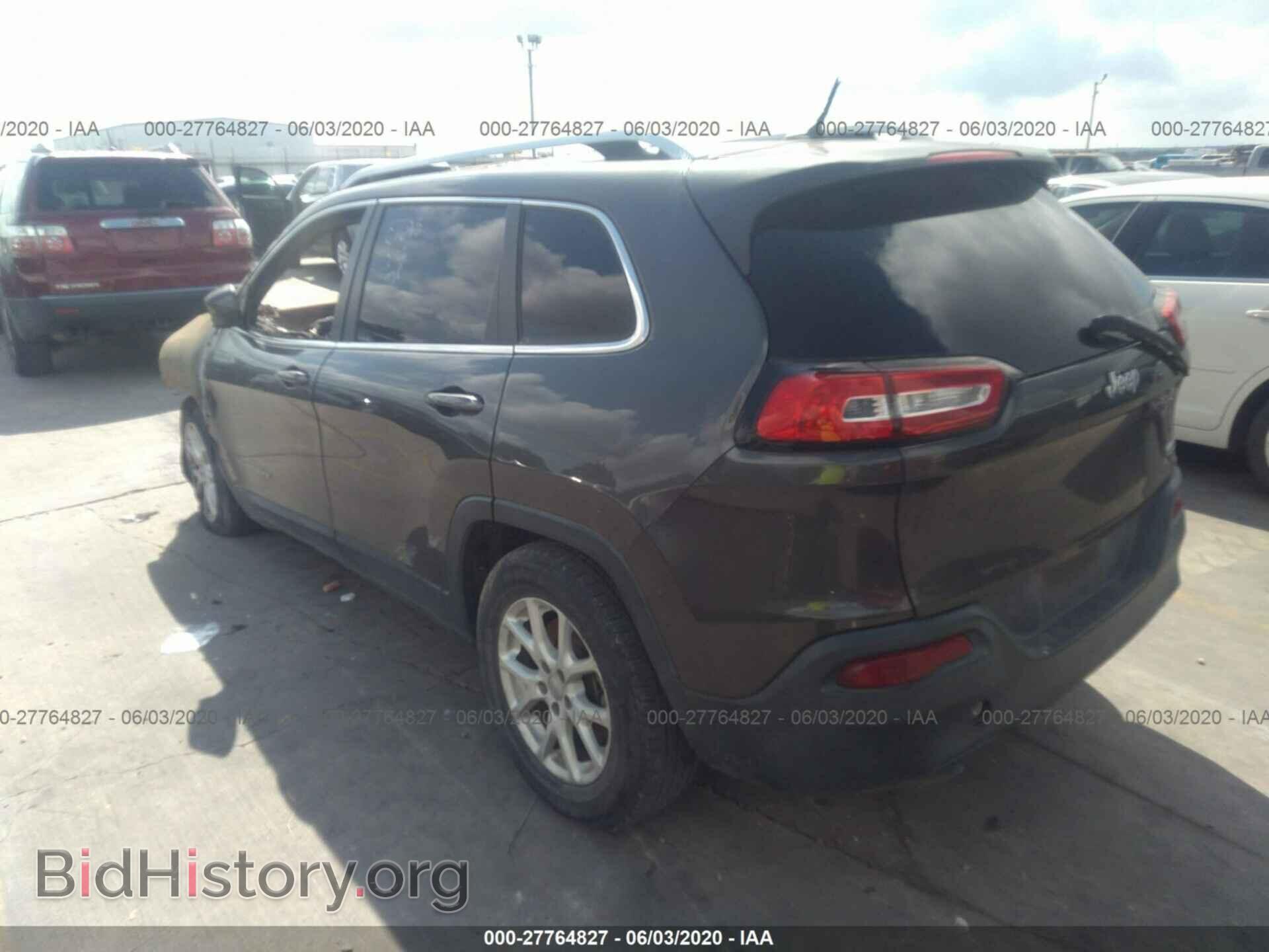 2014 JEEP CHEROKEE - VIN: 1C4PJLCS6EW143114 - Photo 3