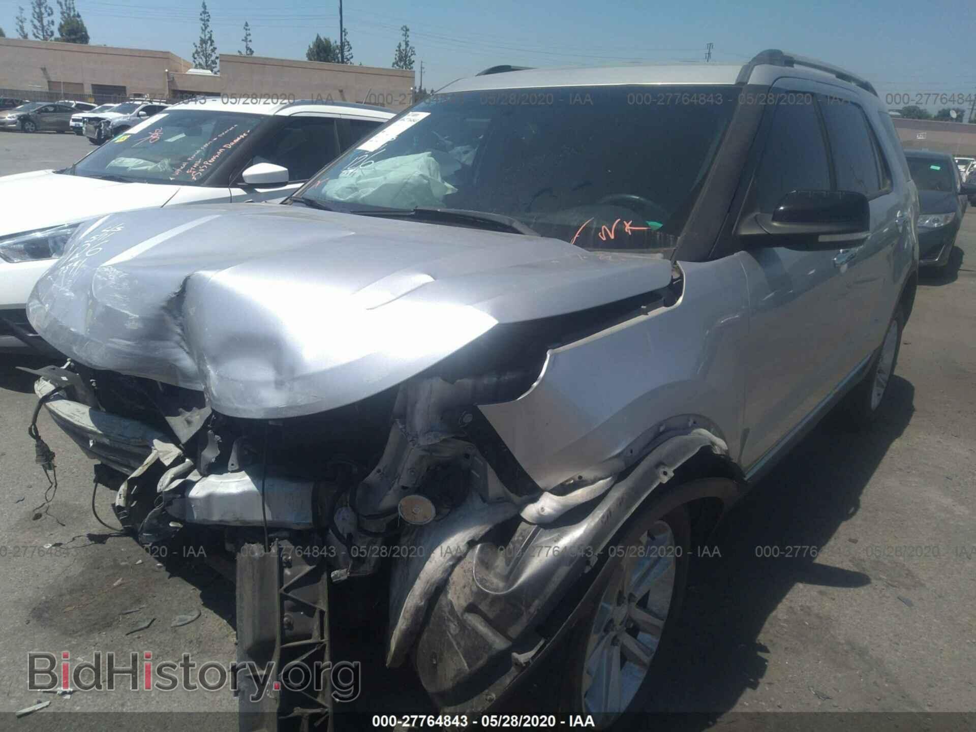 2013 FORD EXPLORER - VIN: 1FM5K8D82DGC87591 - Photo 2