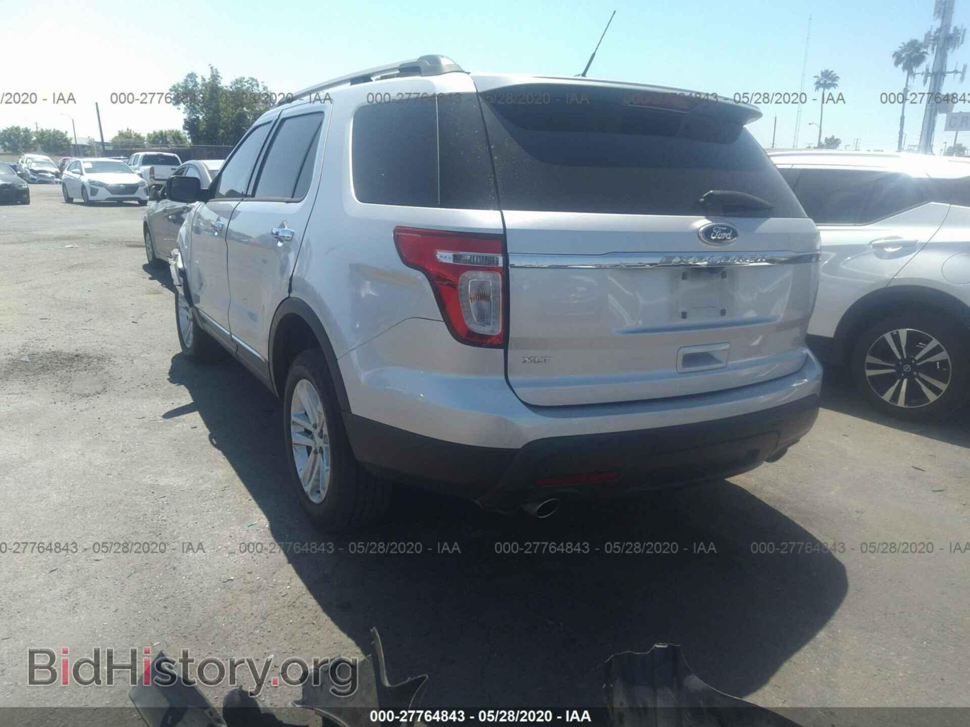 2013 FORD EXPLORER - VIN: 1FM5K8D82DGC87591 - Photo 3