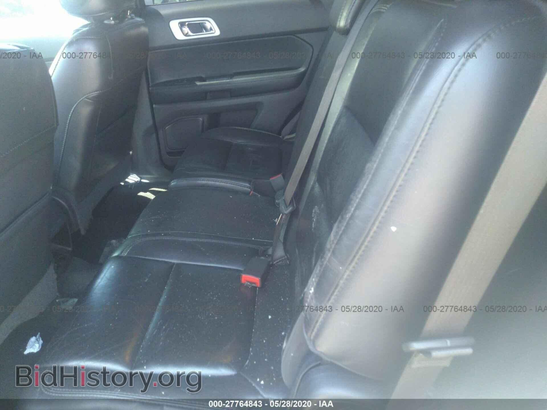 2013 FORD EXPLORER - VIN: 1FM5K8D82DGC87591 - Photo 8