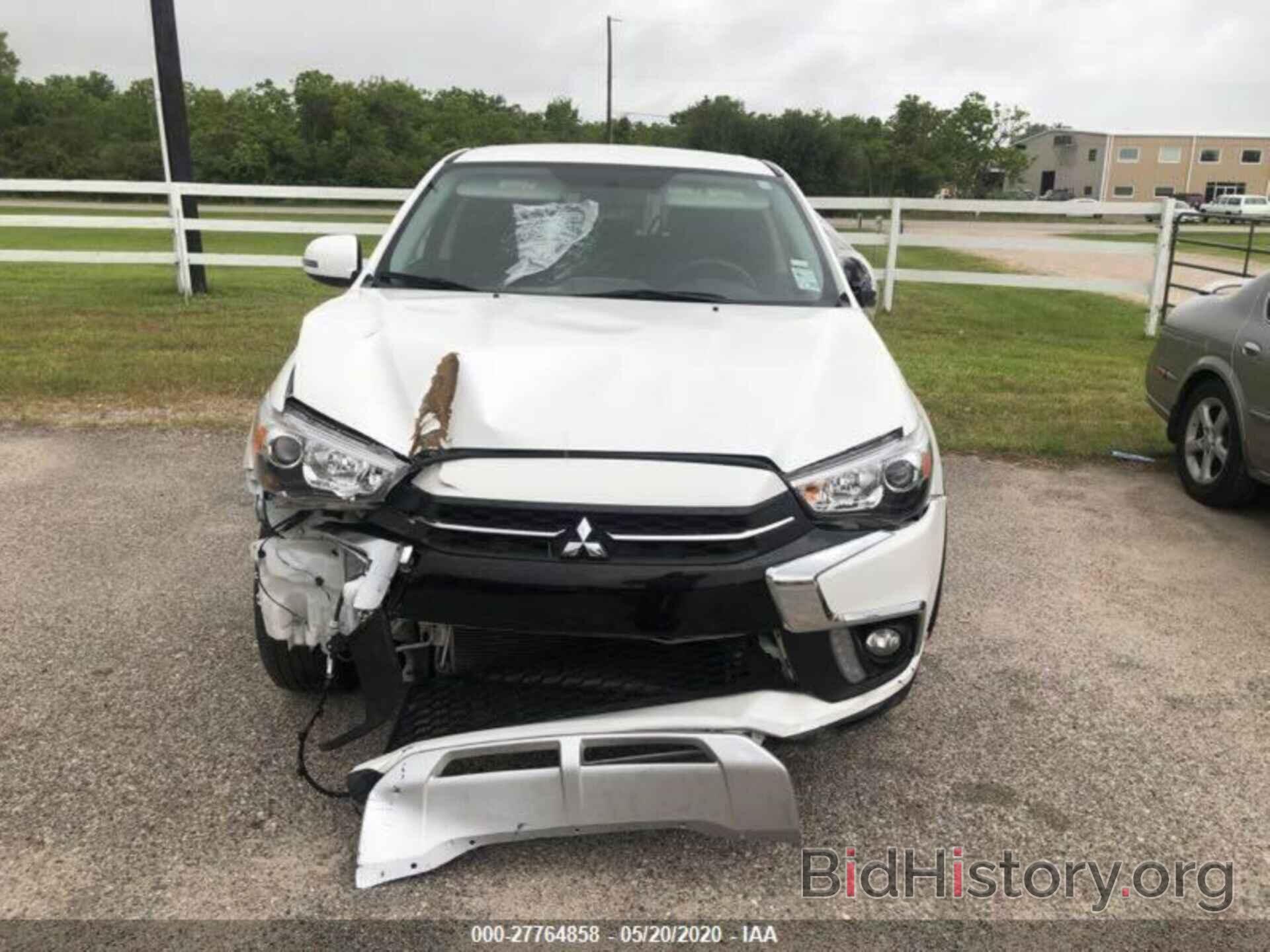 Photo JA4AP4AU3KU020239 - MITSUBISHI OUTLANDER SPORT 2019