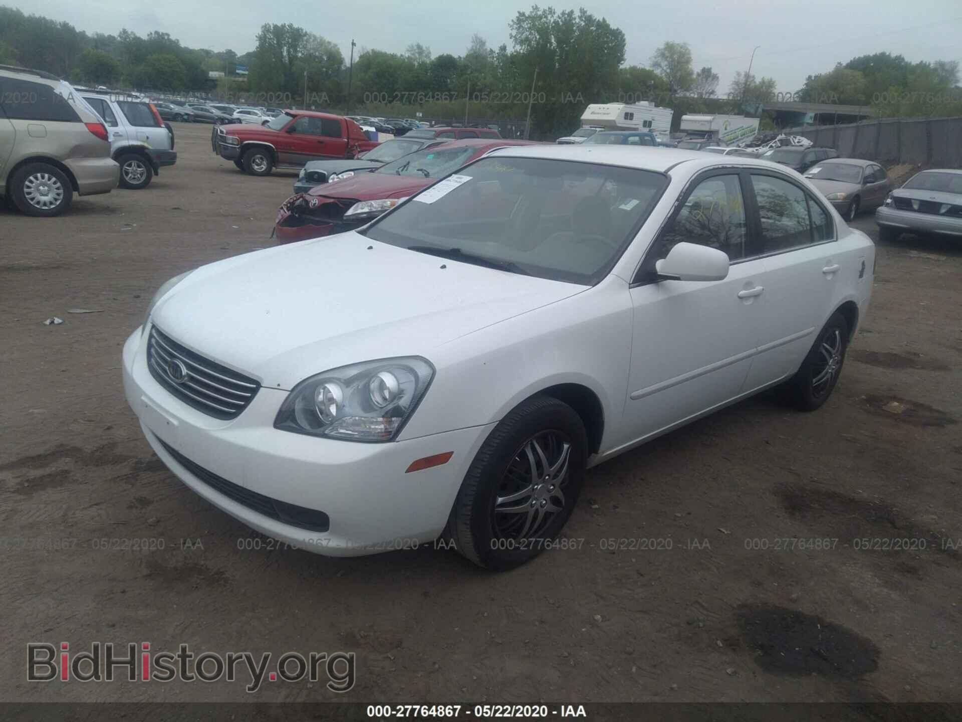 2007 KIA OPTIMA - VIN: KNAGE123375117241 - Фото 2