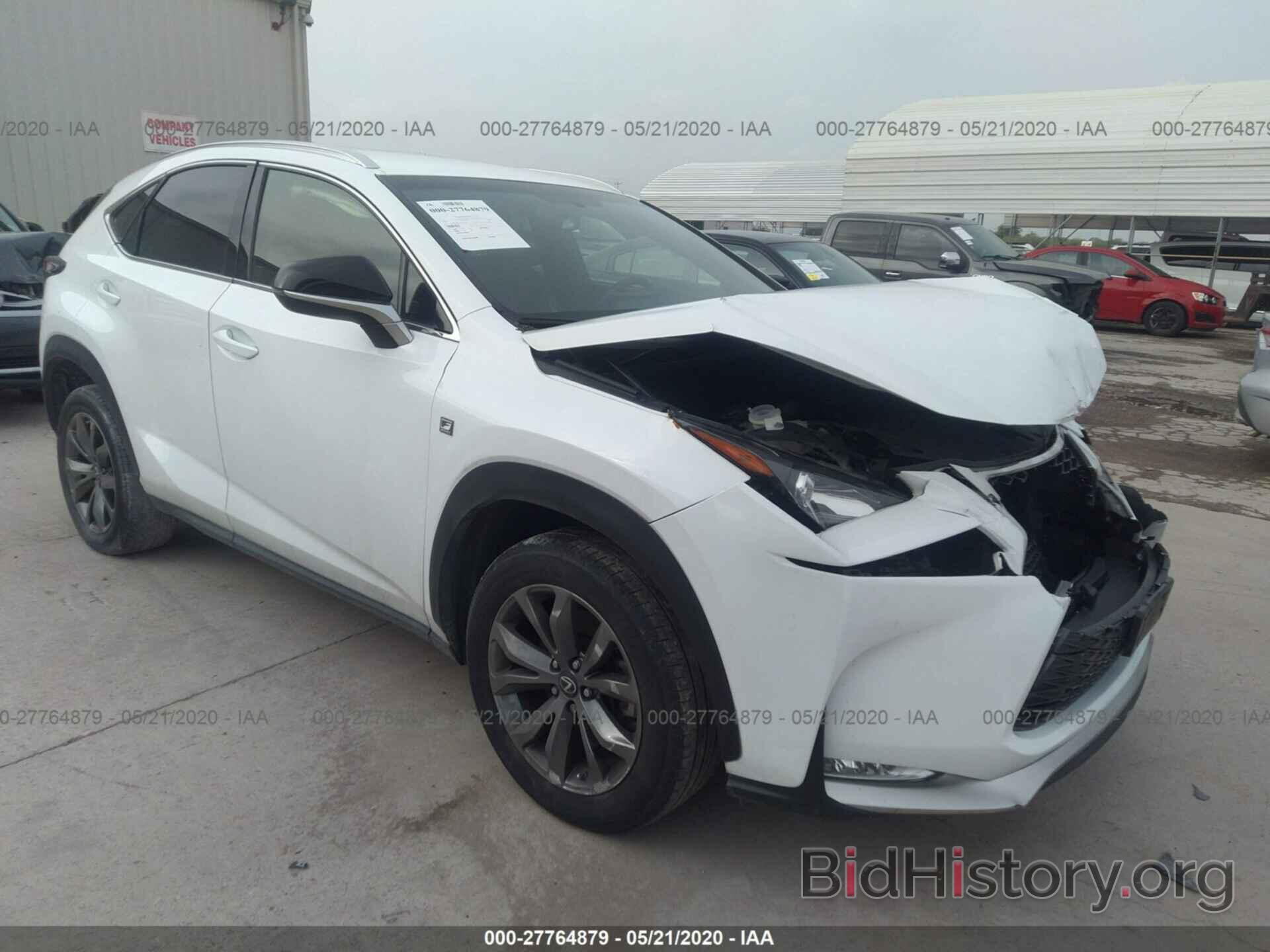 Photo JTJYARBZ9H2076880 - LEXUS NX 2017