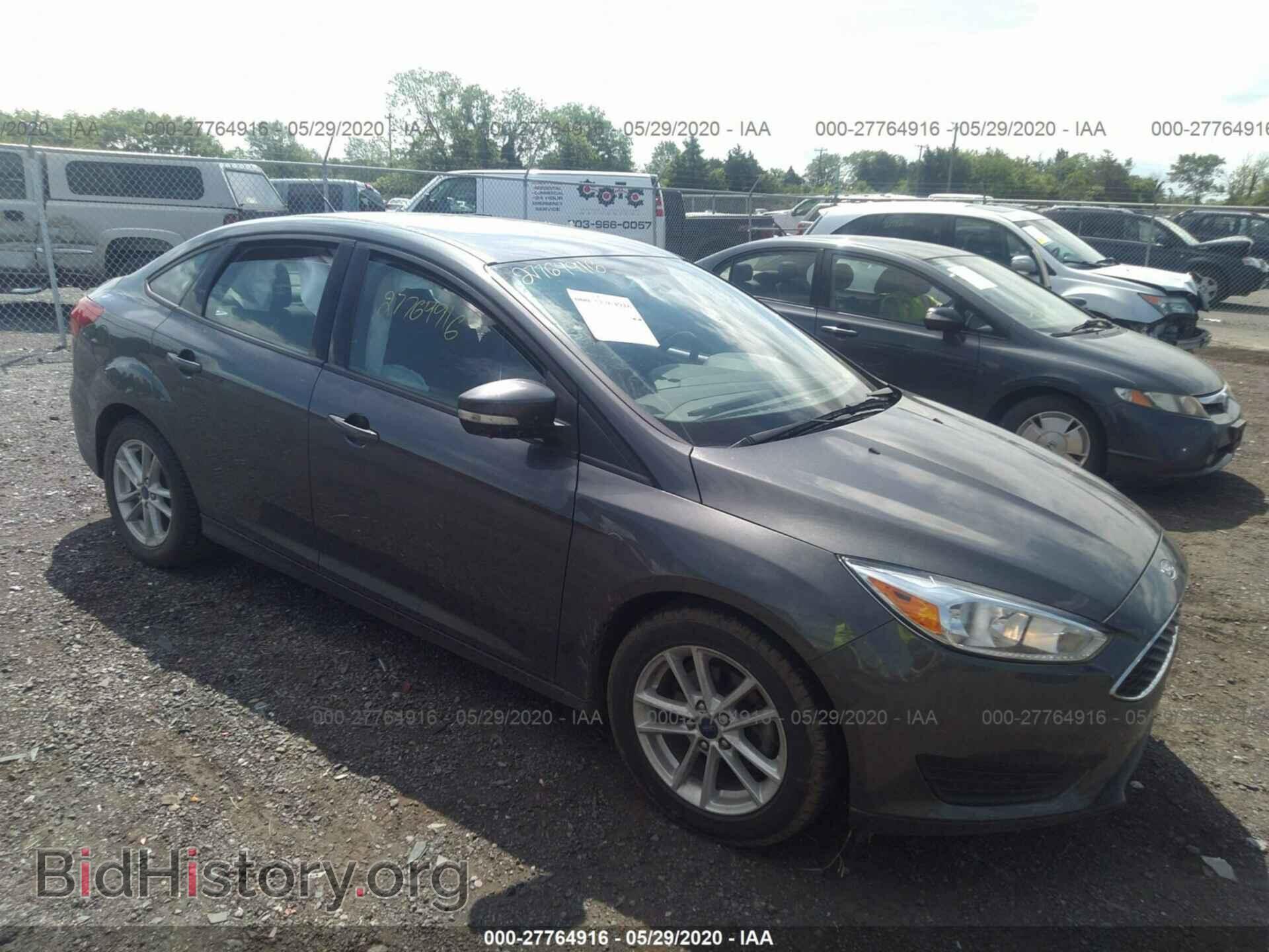 Фотография 1FADP3F28HL242655 - FORD FOCUS 2017