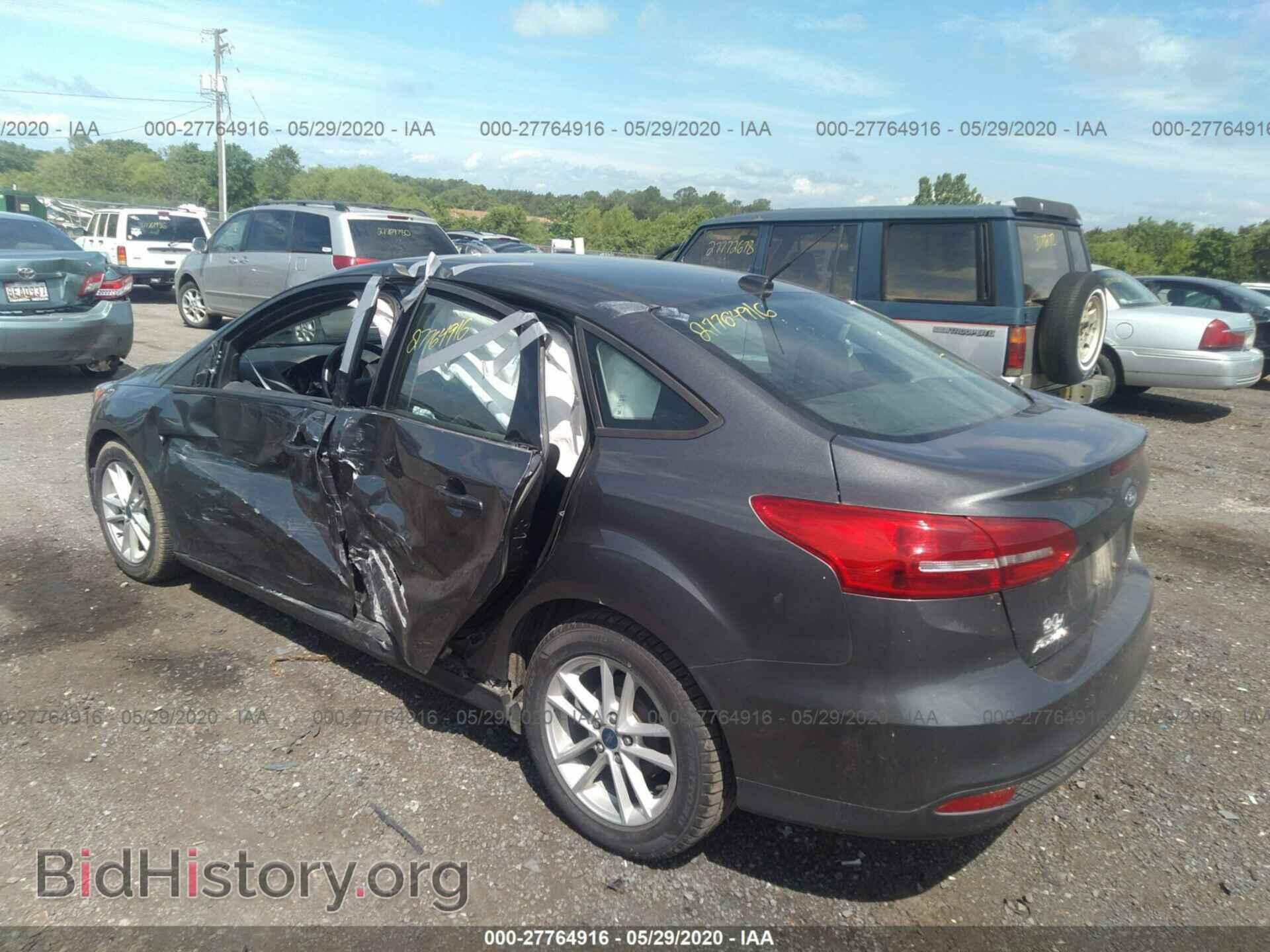 2017 FORD FOCUS - VIN: 1FADP3F28HL242655 - Фото 3