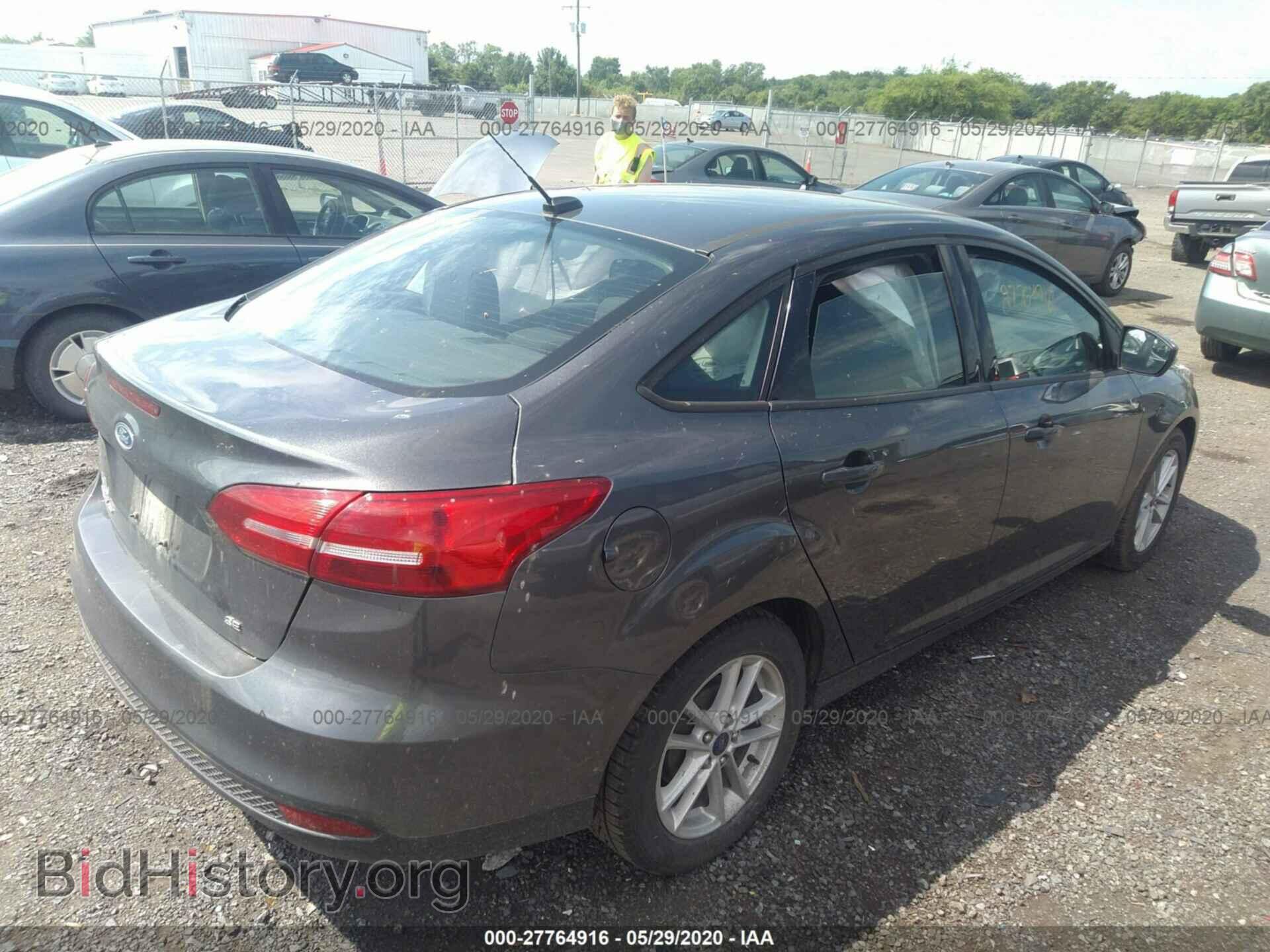 2017 FORD FOCUS - VIN: 1FADP3F28HL242655 - Фото 4