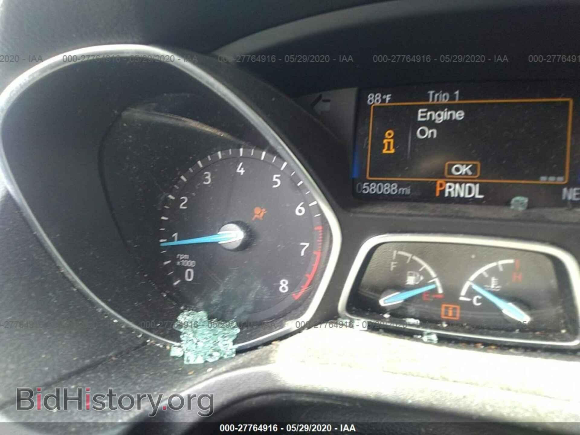 2017 FORD FOCUS - VIN: 1FADP3F28HL242655 - Фото 7
