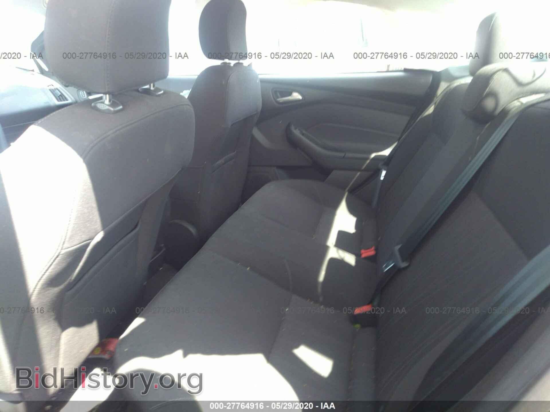 2017 FORD FOCUS - VIN: 1FADP3F28HL242655 - Фото 8