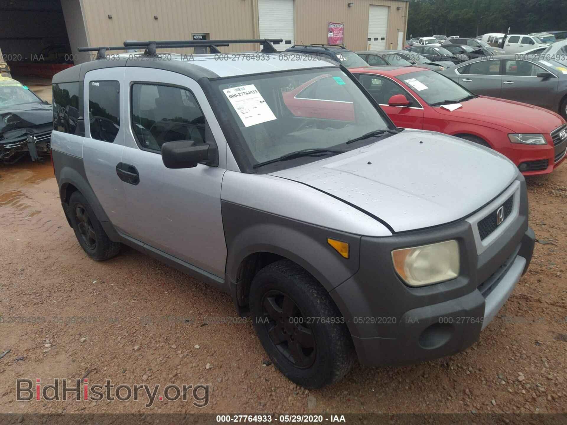 Photo 5J6YH28583L019514 - HONDA ELEMENT 2003