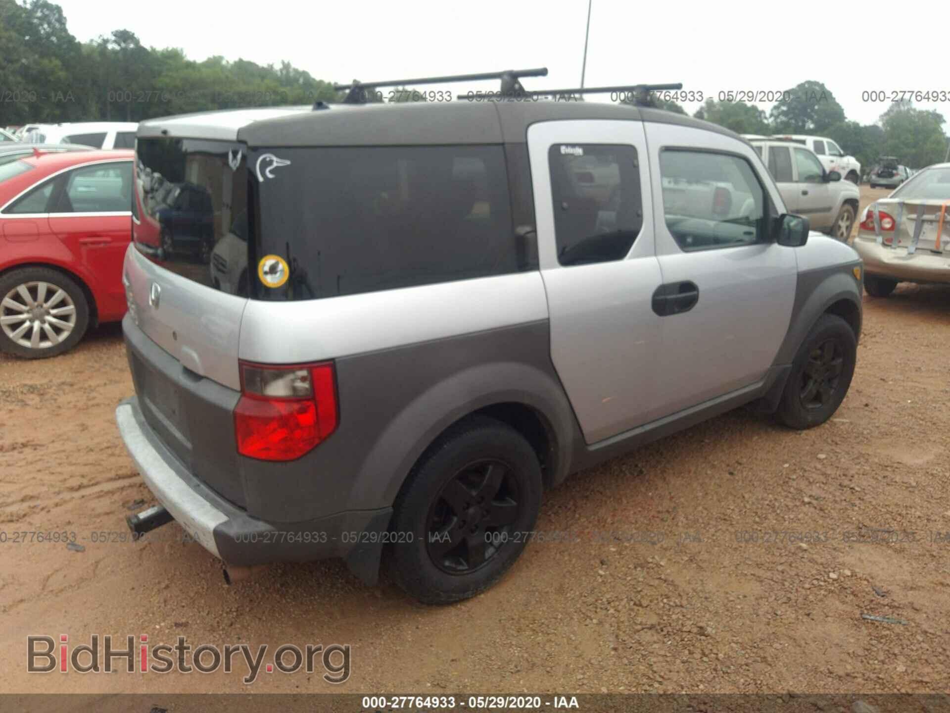 2003 HONDA ELEMENT - VIN: 5J6YH28583L019514 - Фото 4