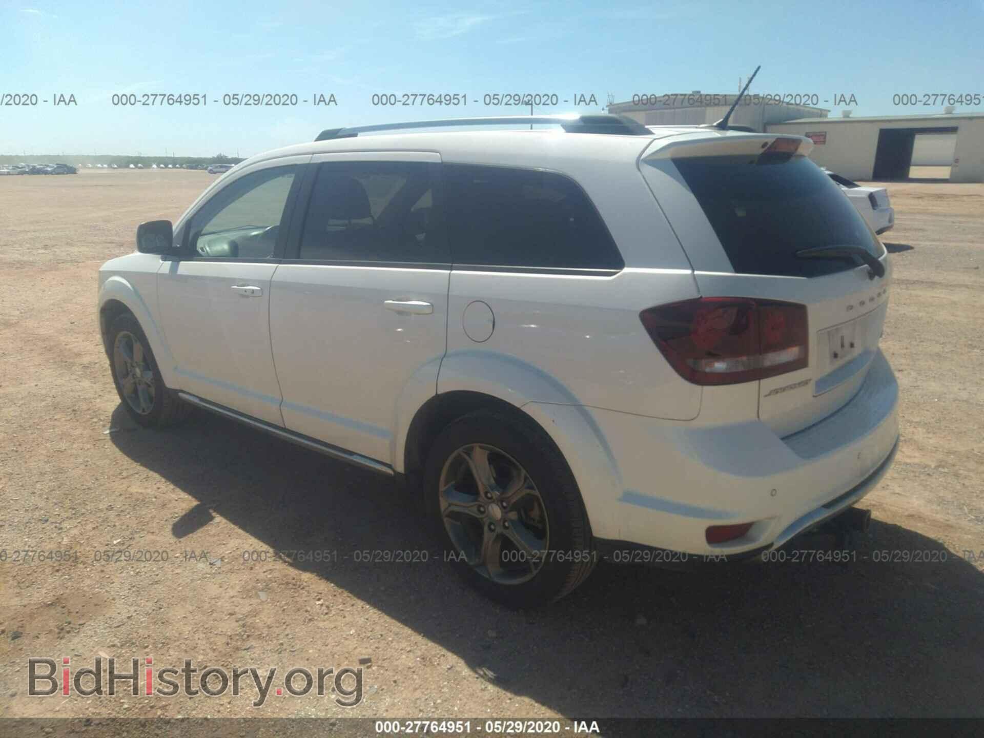 2017 DODGE JOURNEY - VIN: 3C4PDCGG1HT520214 - Фото 3