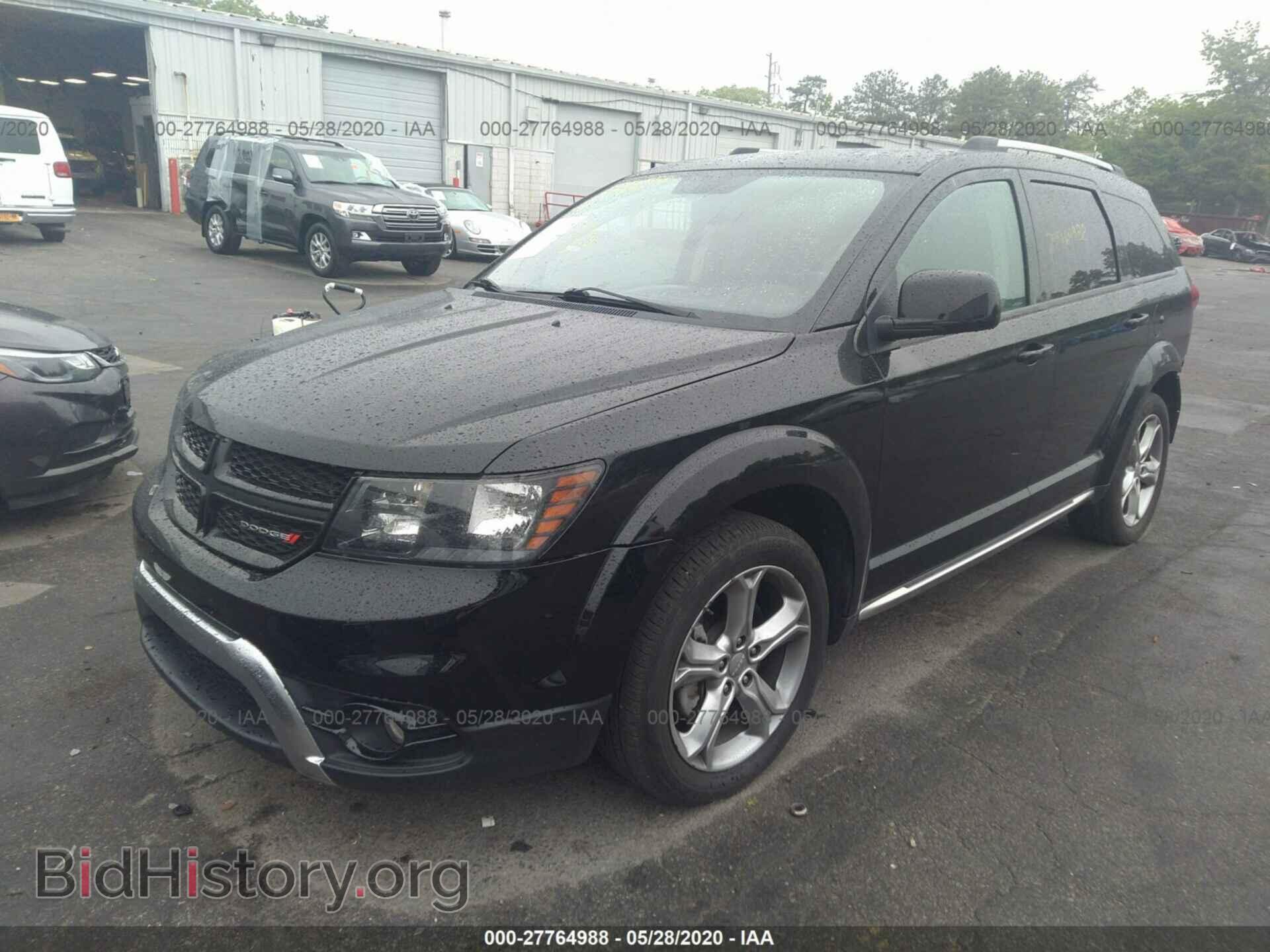 2017 DODGE JOURNEY - VIN: 3C4PDDGG1HT541294 - Фото 2