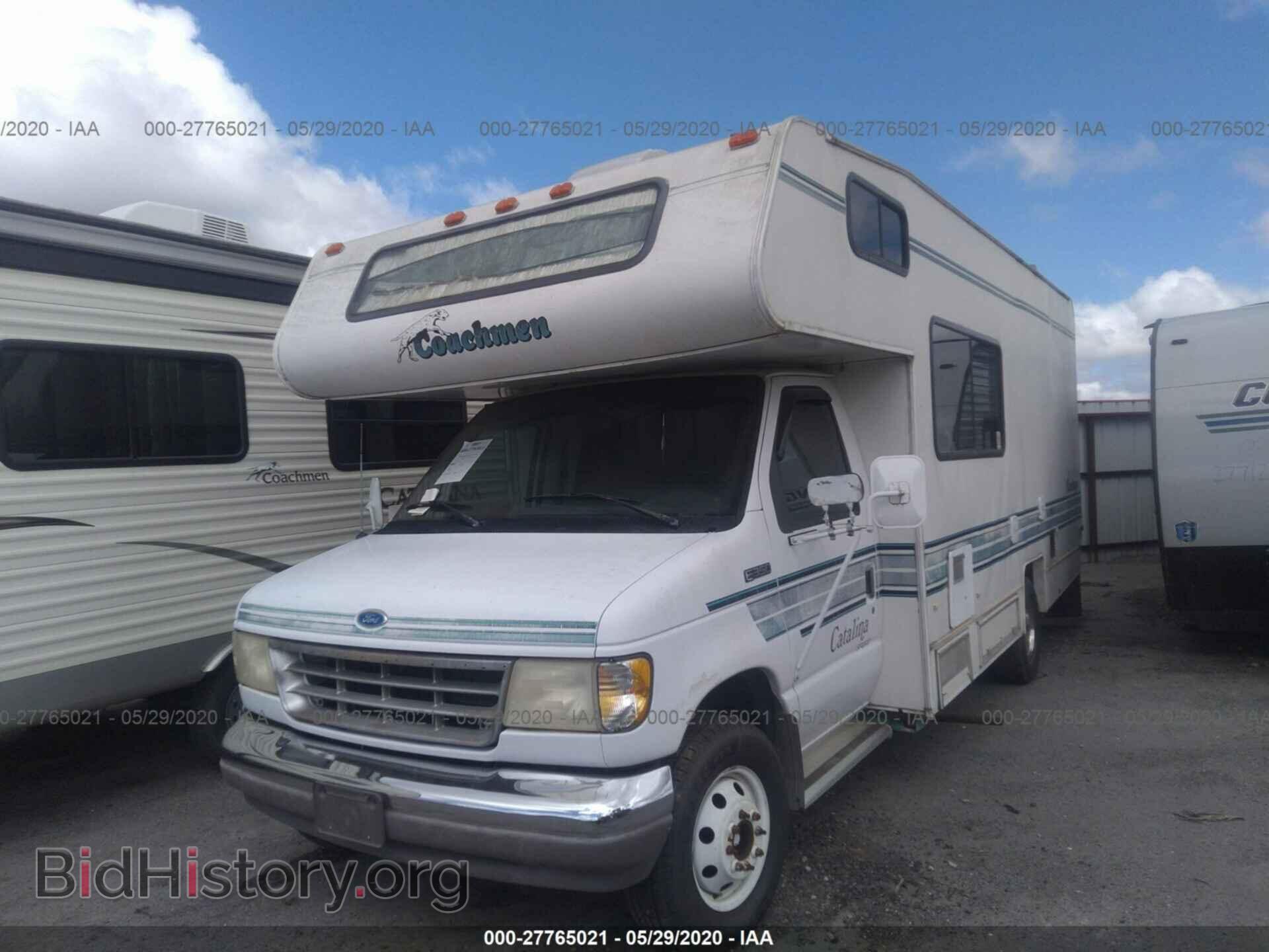 1995 FORD ECONOLINE - VIN: 1FDKE30G8SHB12943 - Фото 2