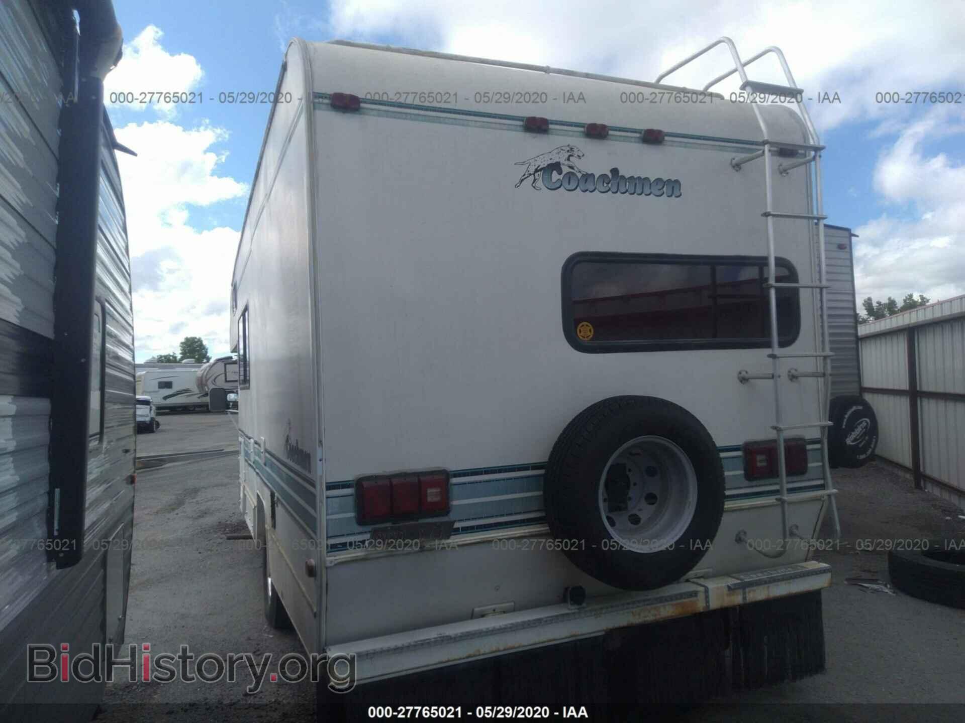 1995 FORD ECONOLINE - VIN: 1FDKE30G8SHB12943 - Фото 3
