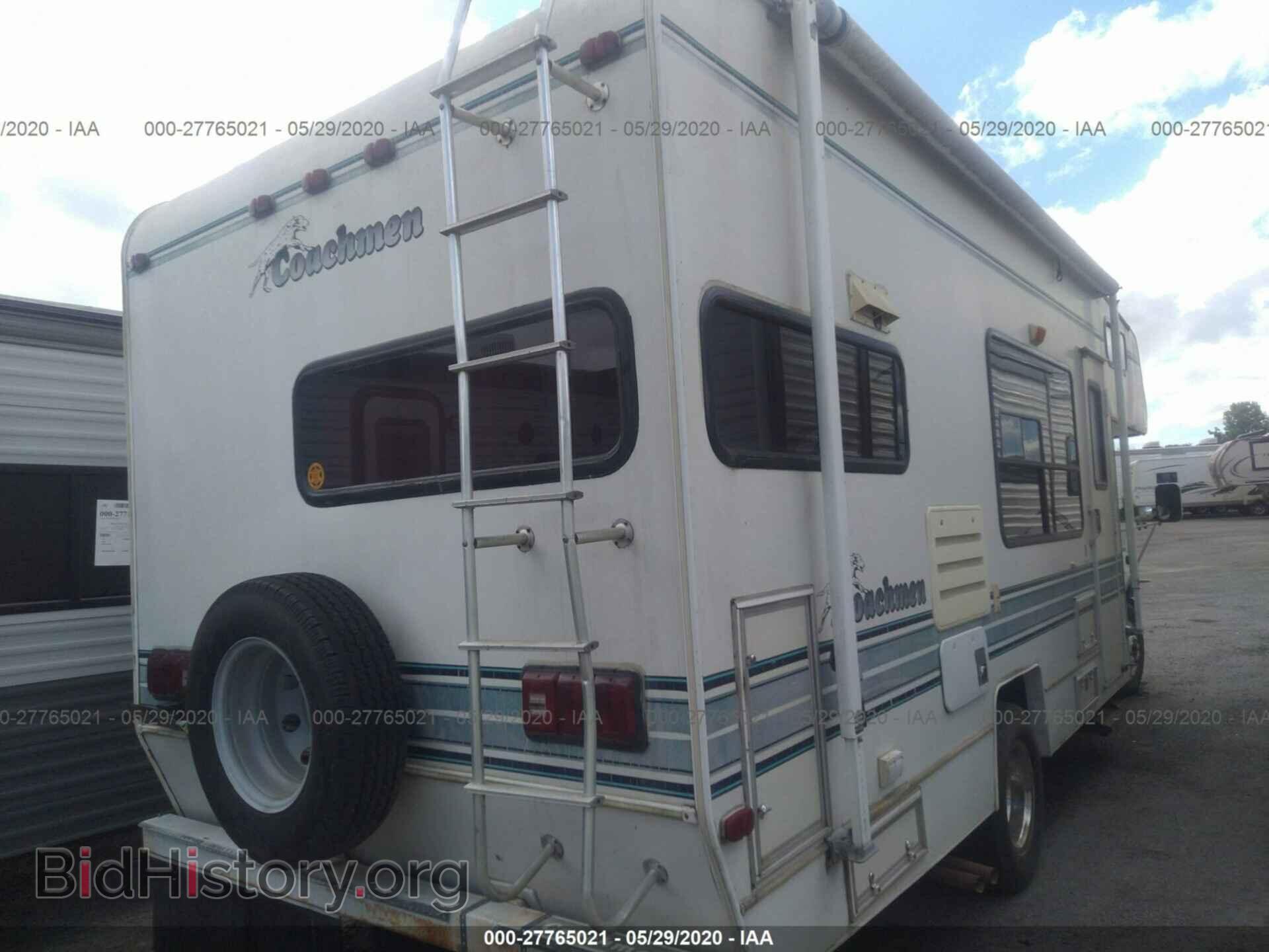 1995 FORD ECONOLINE - VIN: 1FDKE30G8SHB12943 - Фото 4