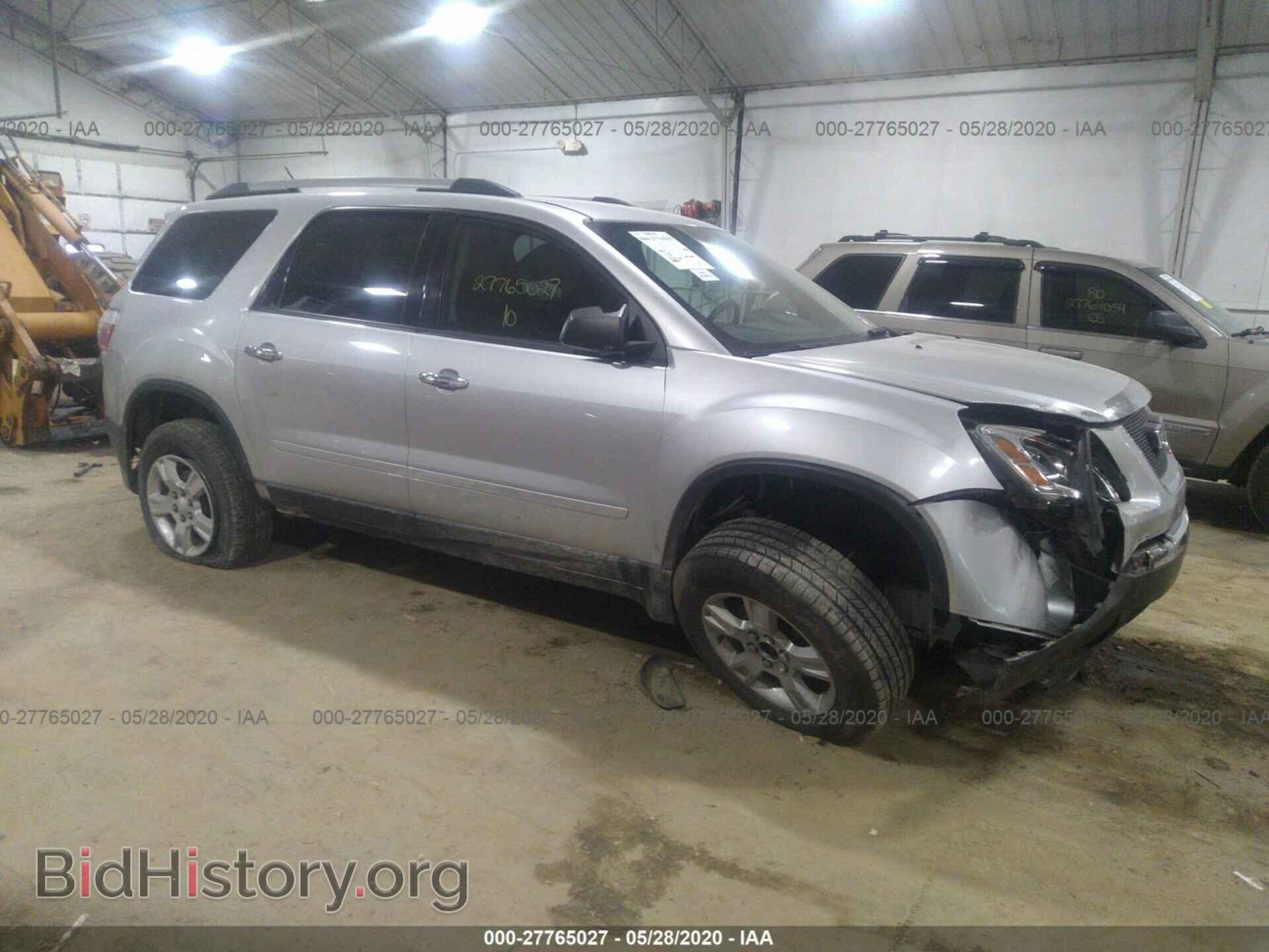 Фотография 1GKLRLED7AJ215410 - GMC ACADIA 2010