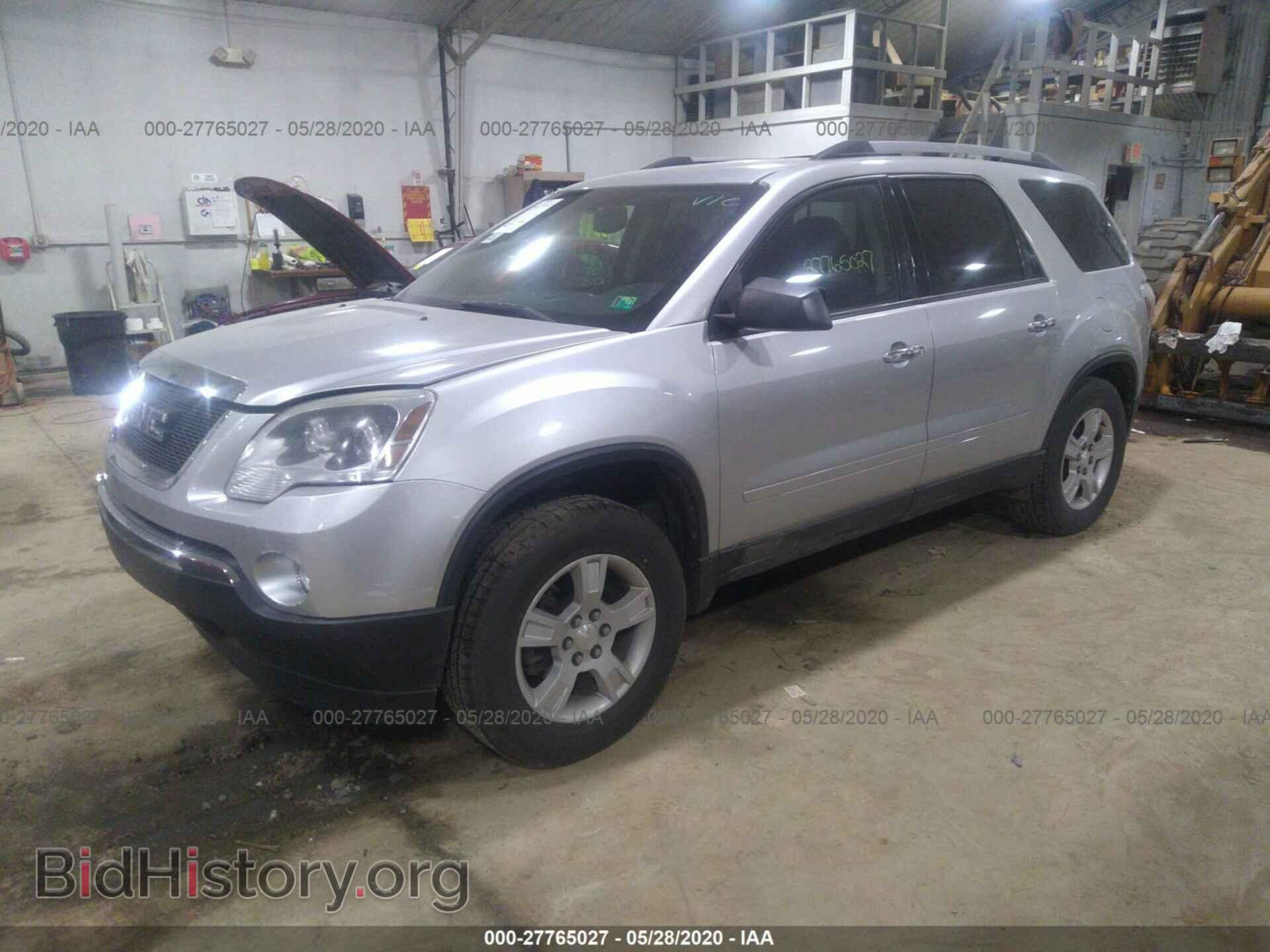 2010 GMC ACADIA - VIN: 1GKLRLED7AJ215410 - Фото 2