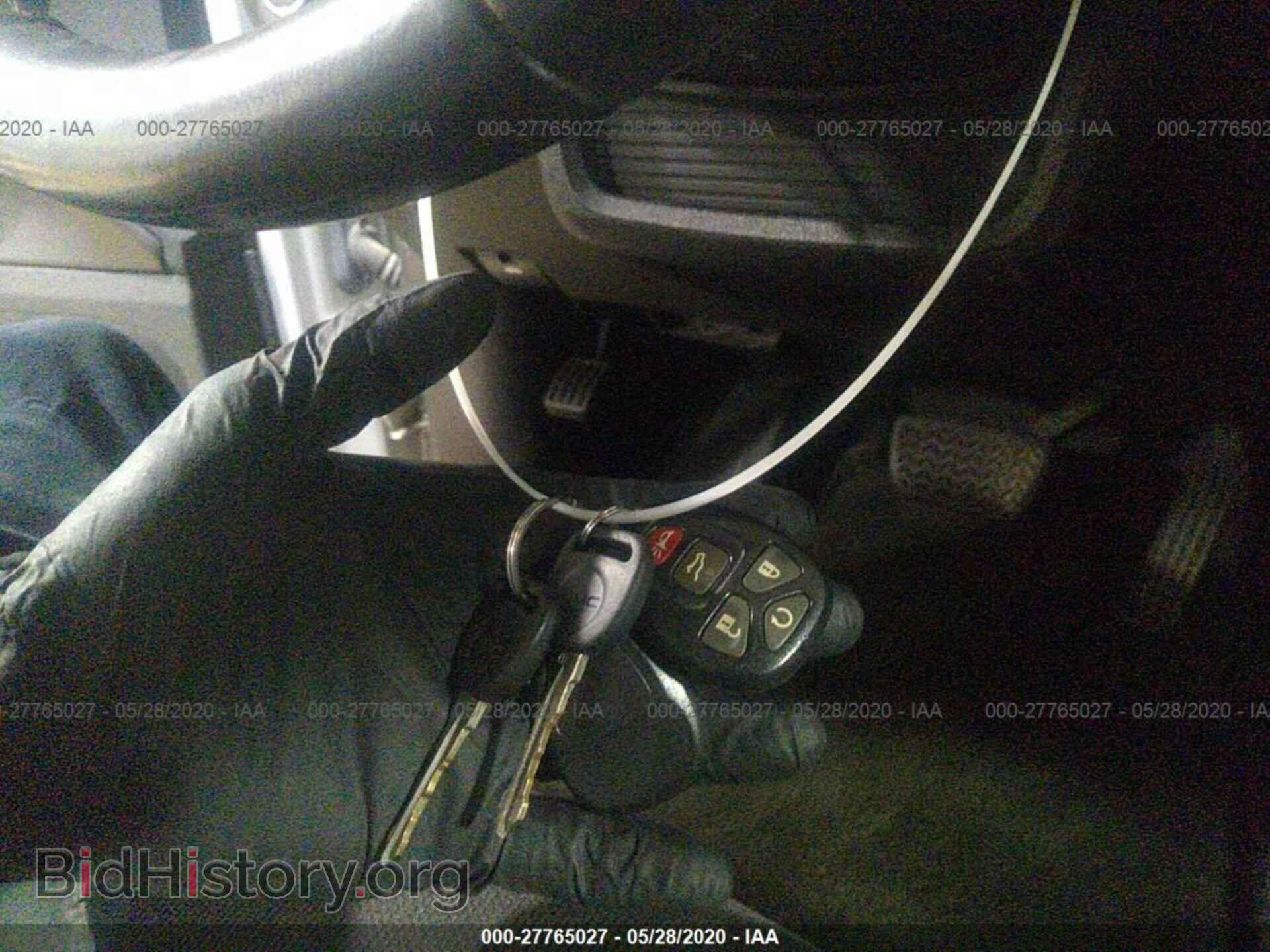 2010 GMC ACADIA - VIN: 1GKLRLED7AJ215410 - Фото 11