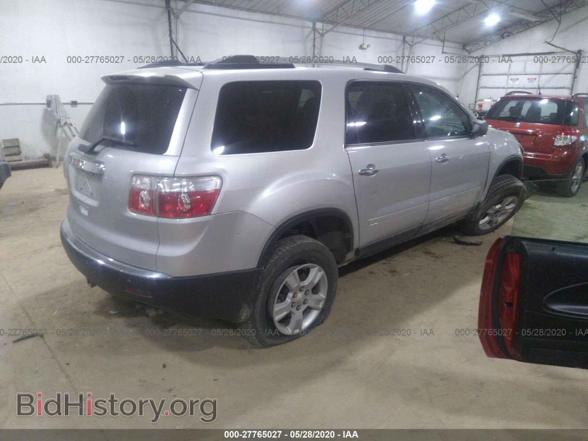 2010 GMC ACADIA - VIN: 1GKLRLED7AJ215410 - Фото 4