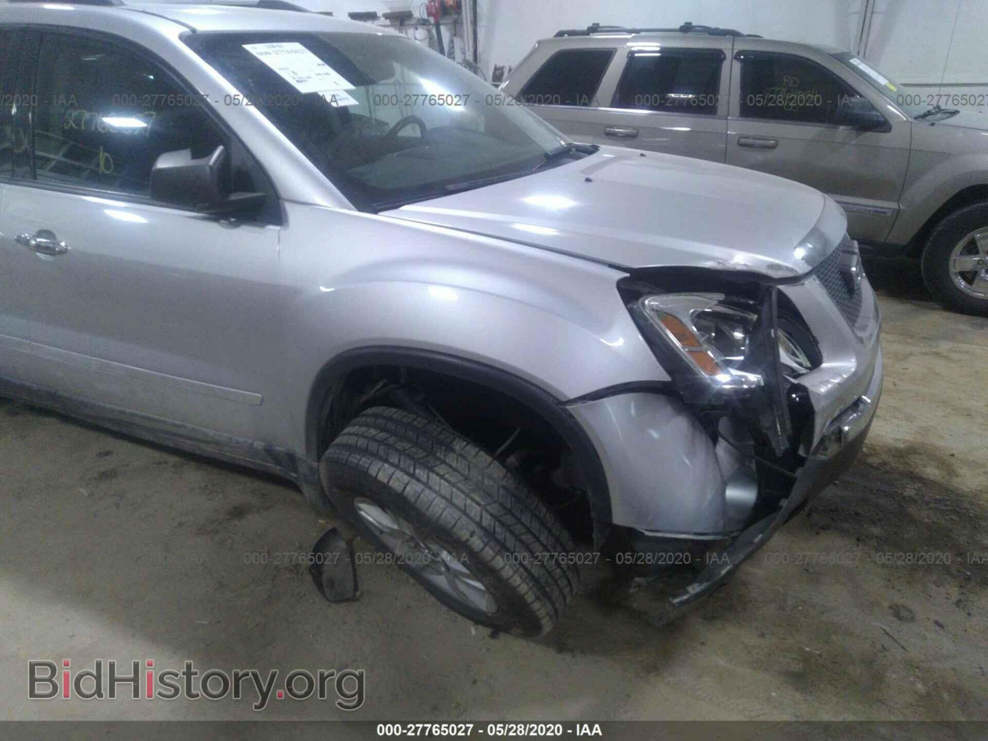 2010 GMC ACADIA - VIN: 1GKLRLED7AJ215410 - Фото 6