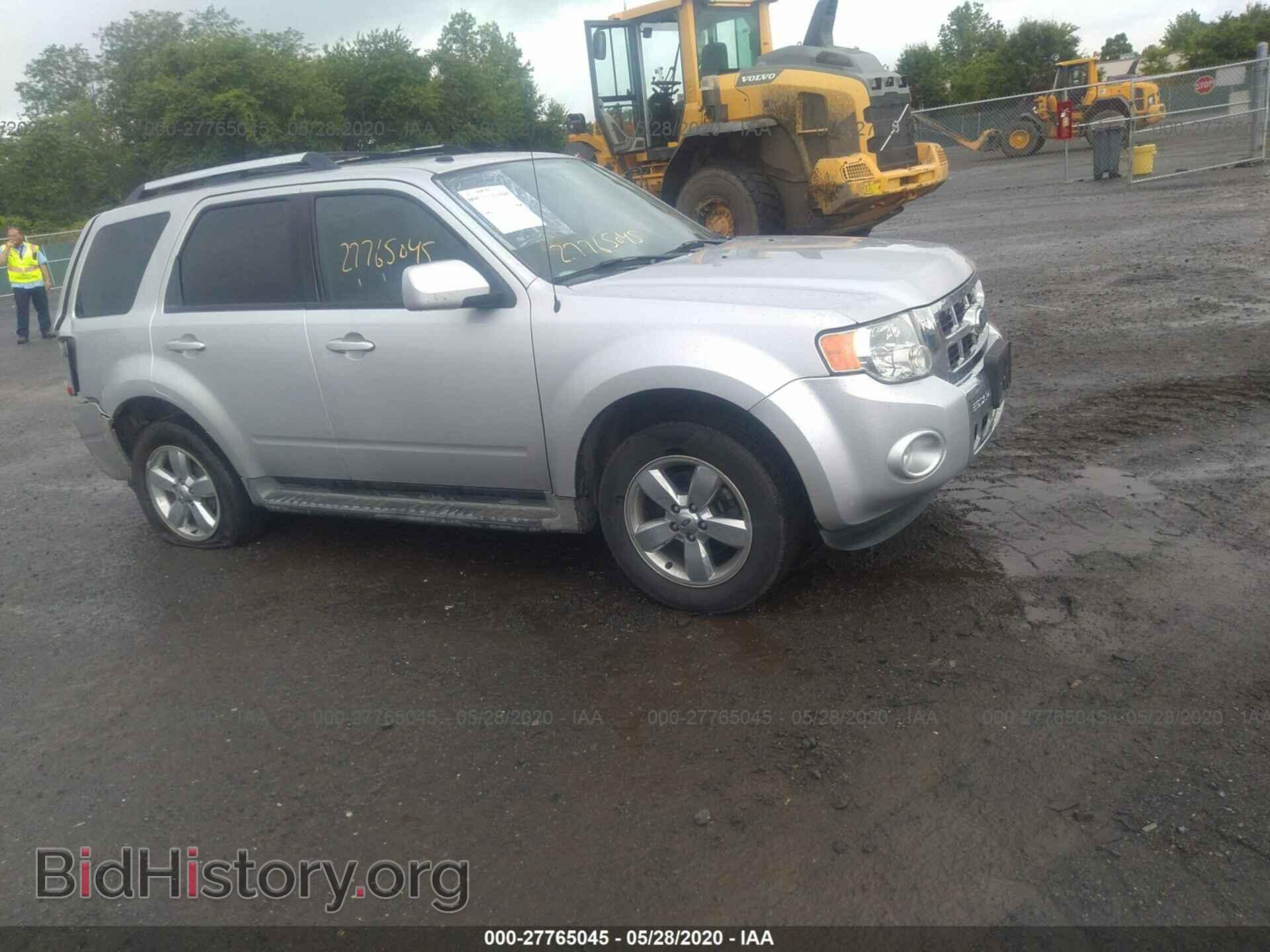 Фотография 1FMCU0E79BKA41897 - FORD ESCAPE 2011
