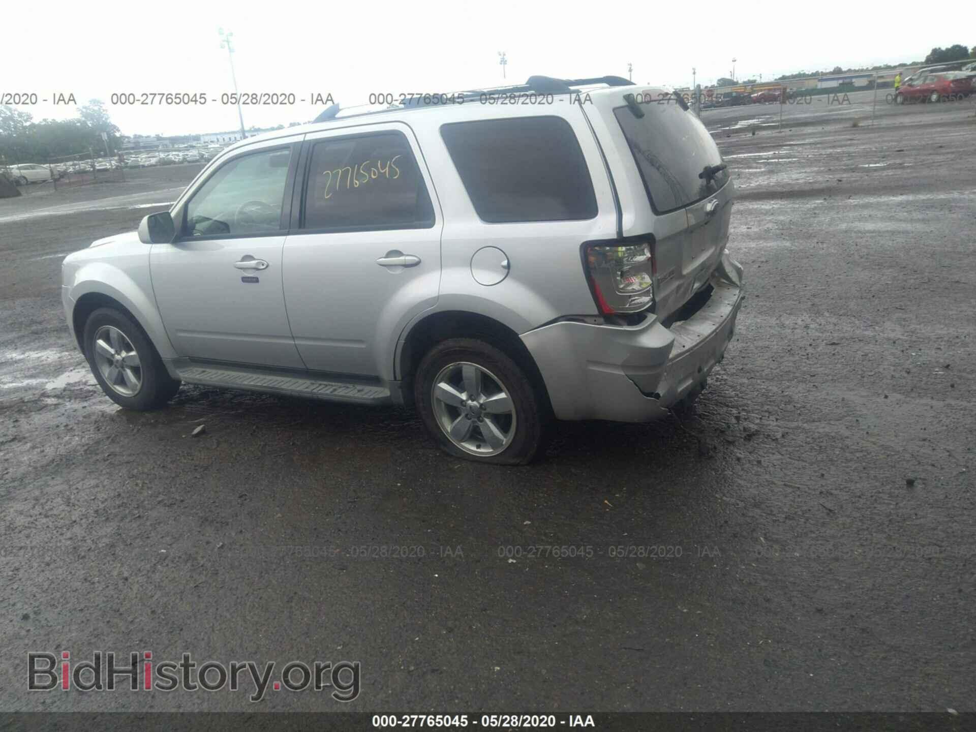 2011 FORD ESCAPE - VIN: 1FMCU0E79BKA41897 - Фото 3