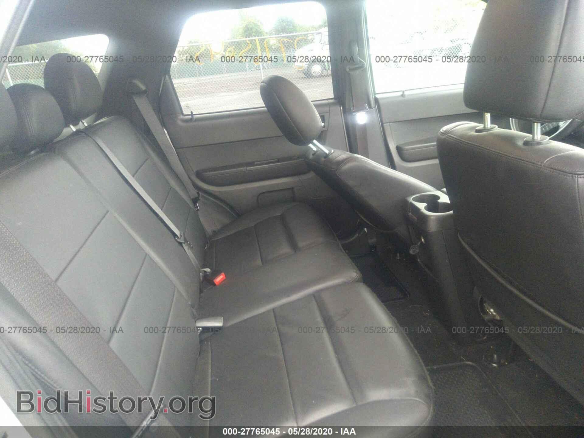 2011 FORD ESCAPE - VIN: 1FMCU0E79BKA41897 - Фото 8