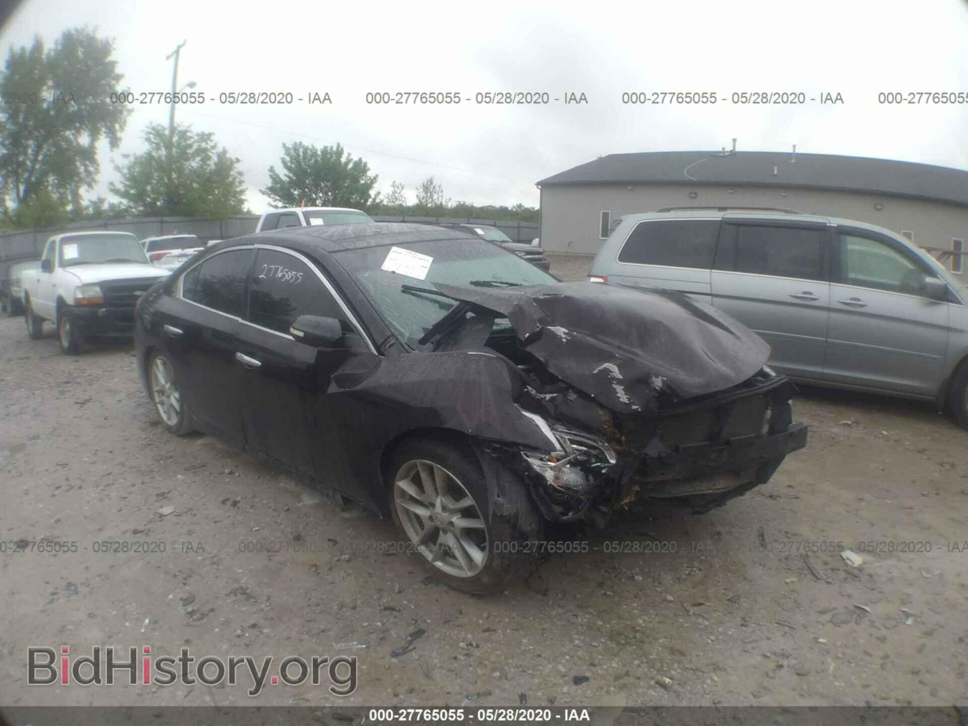 Фотография 1N4AA5AP4BC856287 - NISSAN MAXIMA 2011