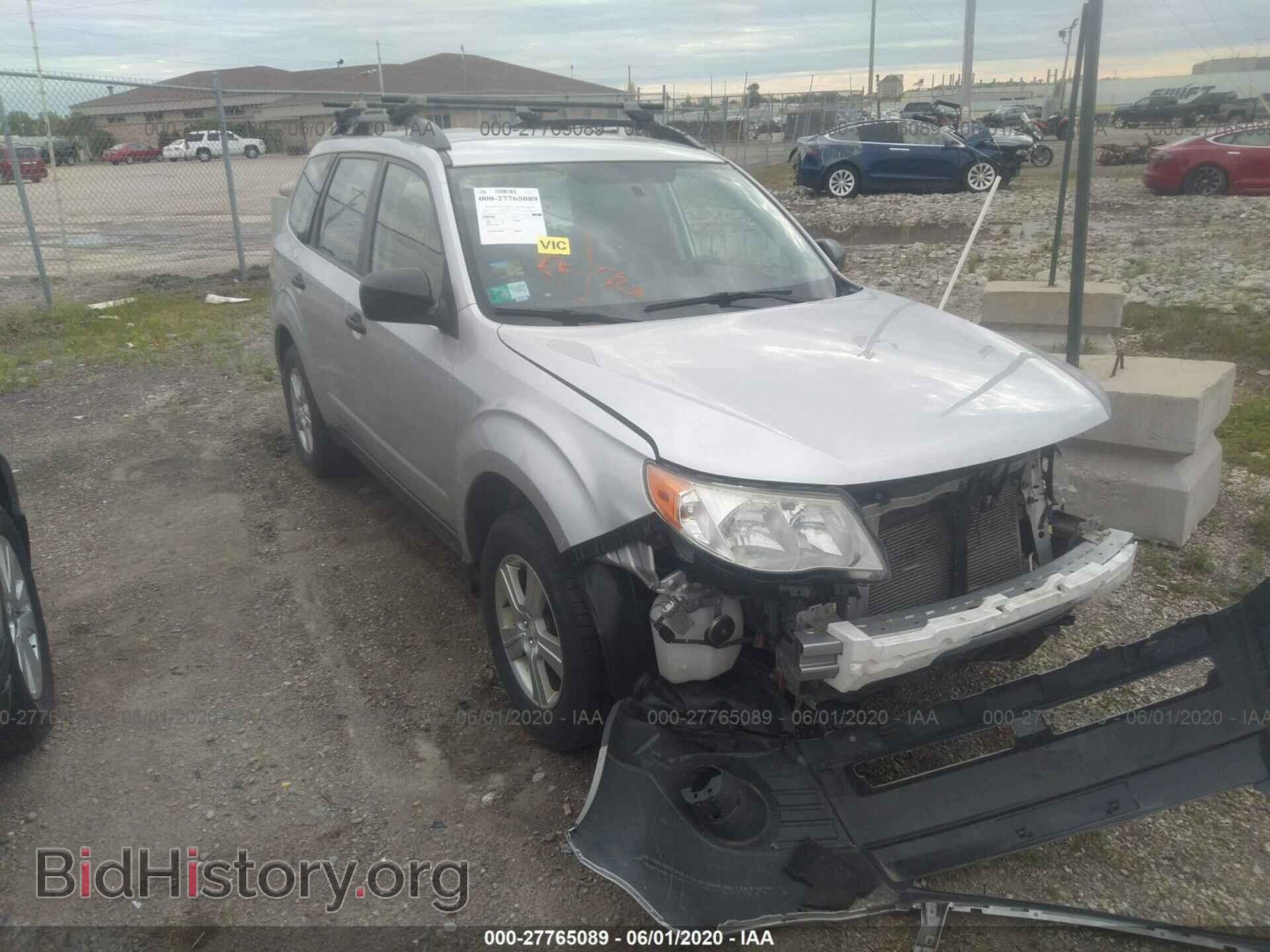 Фотография JF2SHBBC3BH776360 - SUBARU FORESTER 2011