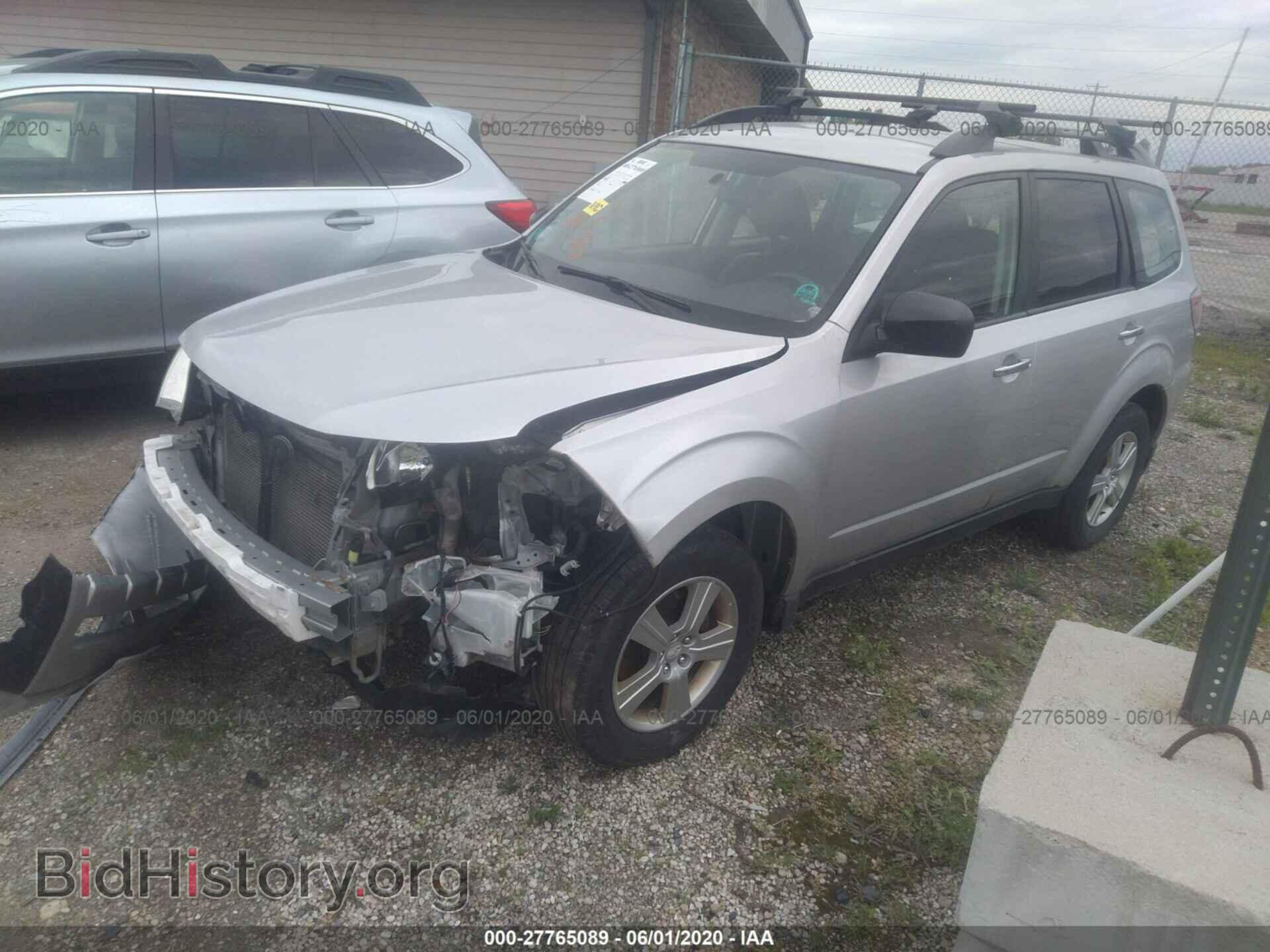 2011 SUBARU FORESTER - VIN: JF2SHBBC3BH776360 - Фото 2