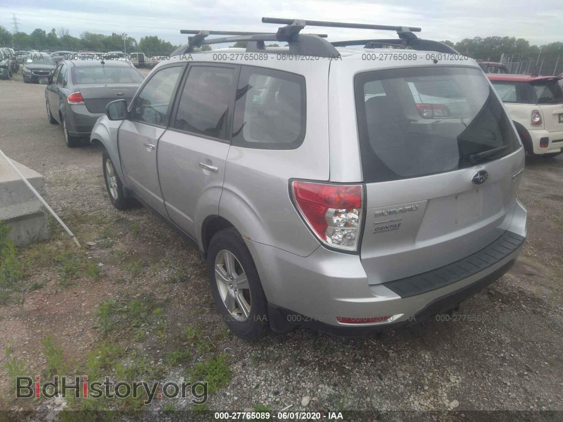 2011 SUBARU FORESTER - VIN: JF2SHBBC3BH776360 - Фото 3