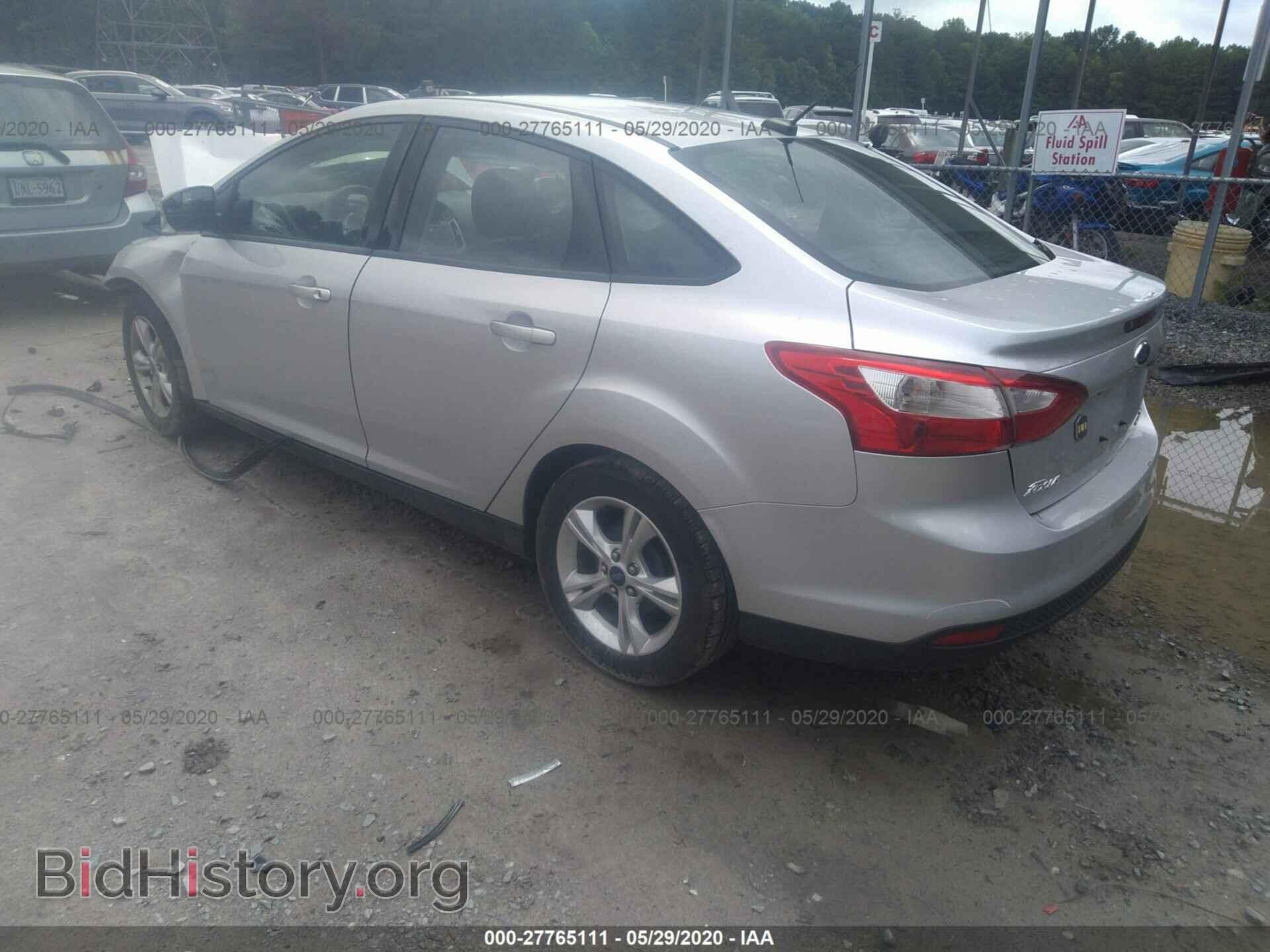 2013 FORD FOCUS - VIN: 1FADP3F28DL142050 - Photo 3