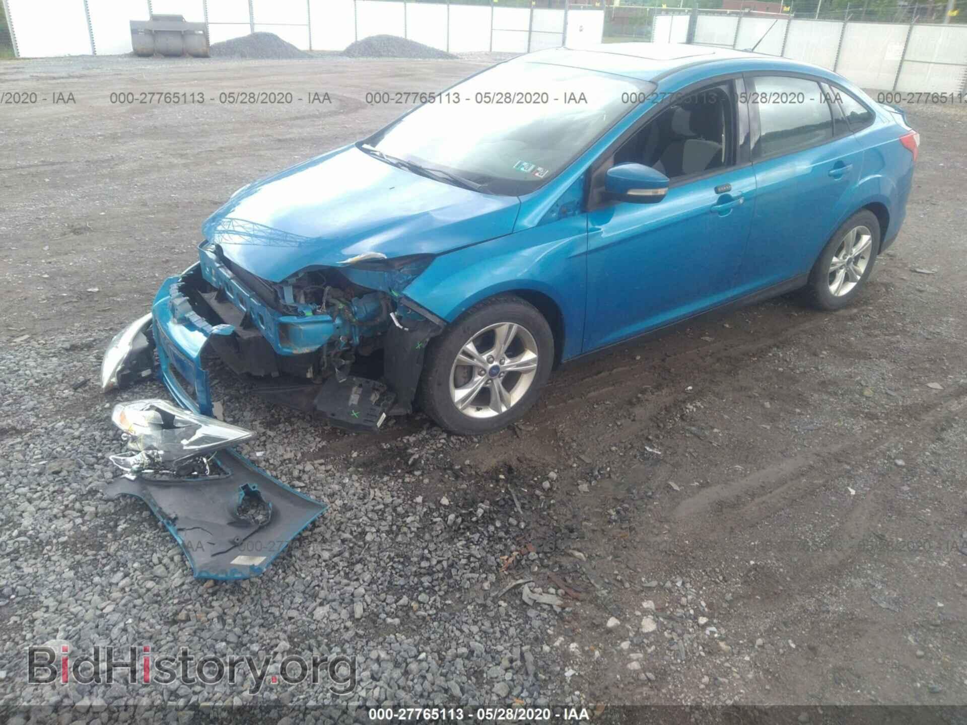 2012 FORD FOCUS - VIN: 1FAHP3F22CL233184 - Photo 2