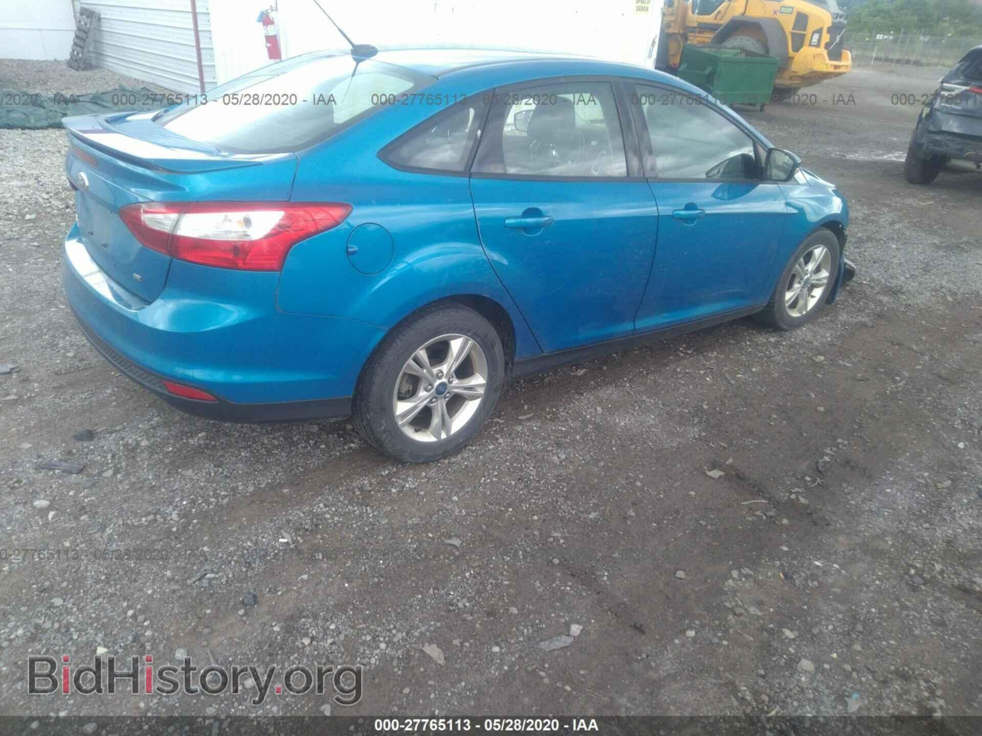 2012 FORD FOCUS - VIN: 1FAHP3F22CL233184 - Photo 4