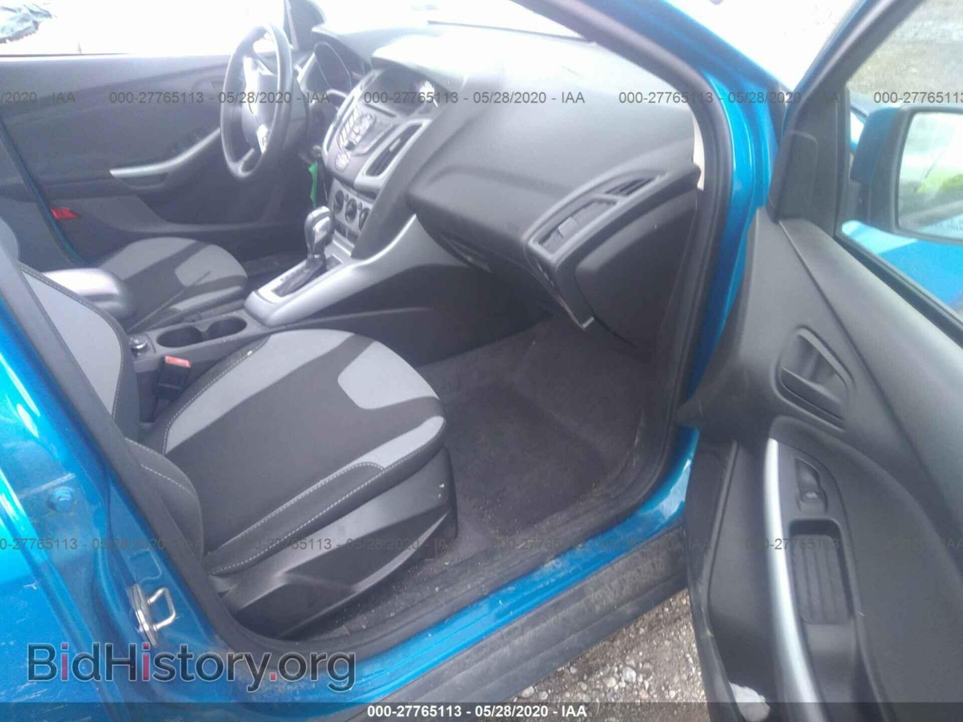 2012 FORD FOCUS - VIN: 1FAHP3F22CL233184 - Photo 5