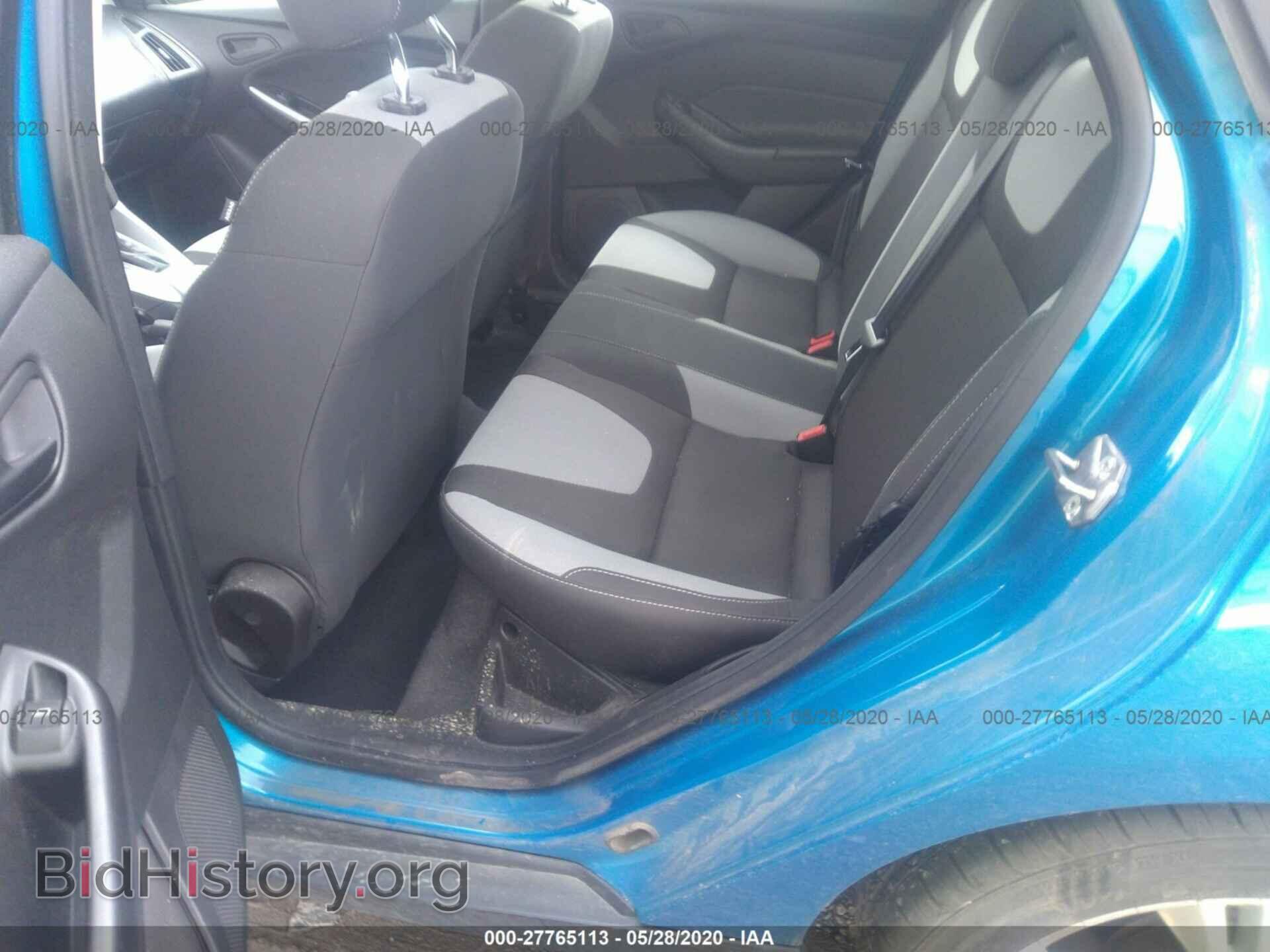 2012 FORD FOCUS - VIN: 1FAHP3F22CL233184 - Photo 8