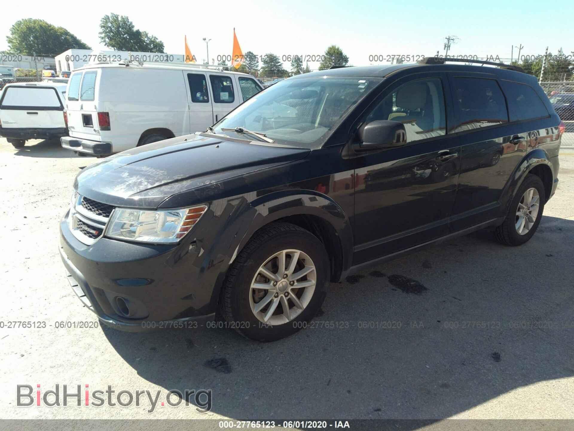 2013 DODGE JOURNEY - VIN: 3C4PDCBG3DT526890 - Фото 2
