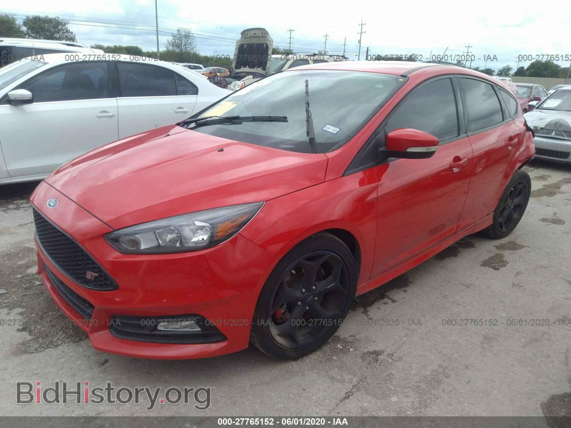 2017 FORD FOCUS - VIN: 1FADP3L90HL260441 - Фото 2
