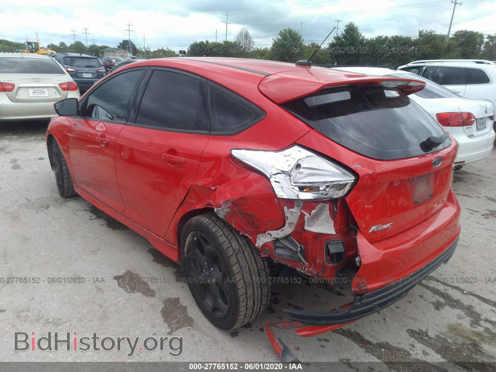 2017 FORD FOCUS - VIN: 1FADP3L90HL260441 - Фото 3
