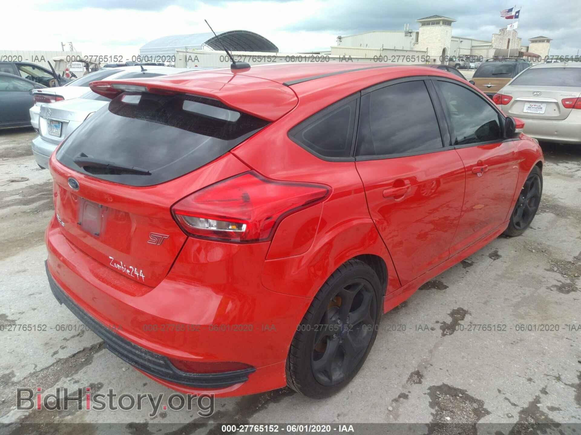 2017 FORD FOCUS - VIN: 1FADP3L90HL260441 - Фото 4
