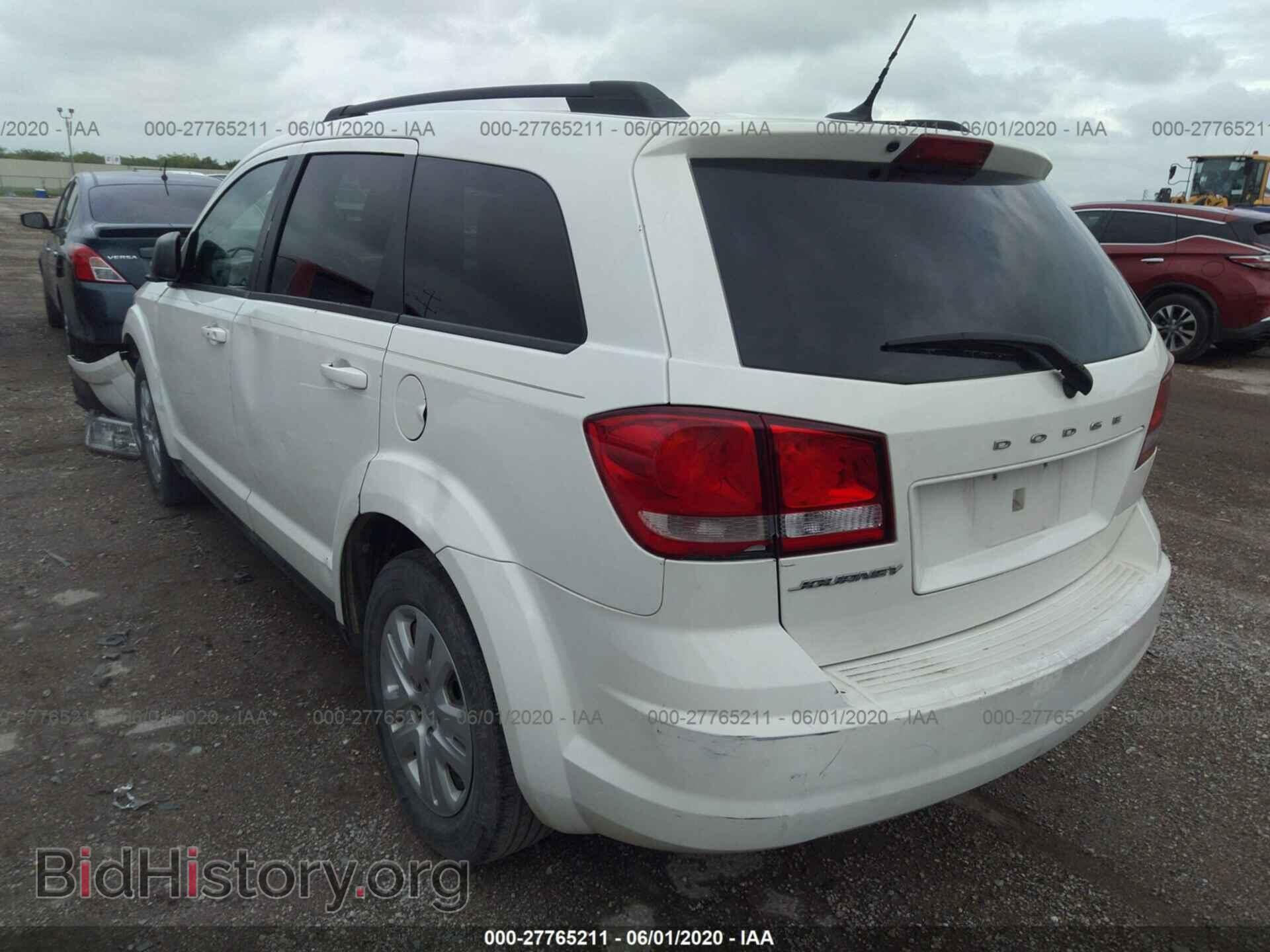 2014 DODGE JOURNEY - VIN: 3C4PDCAB1ET153243 - Фото 3