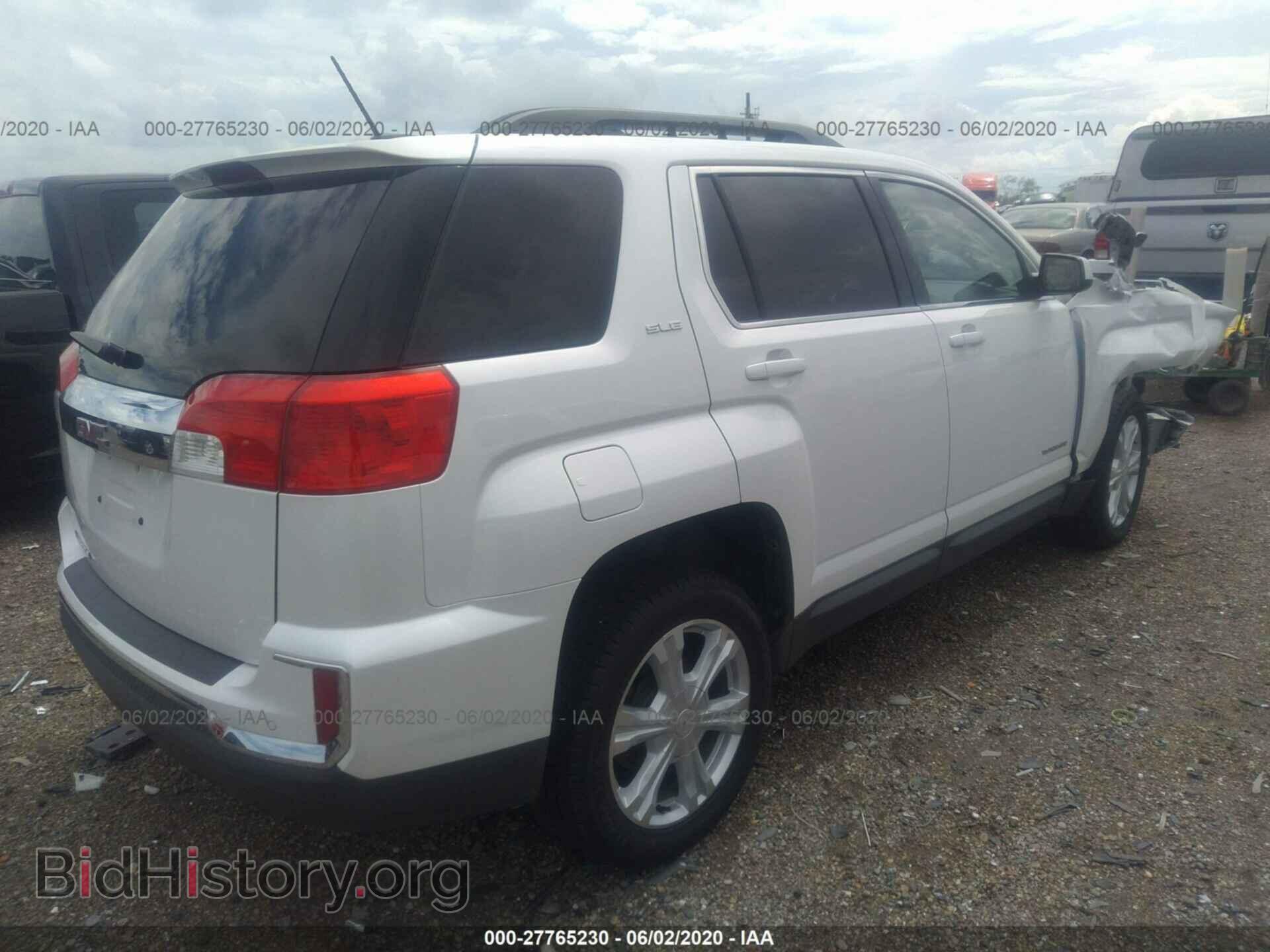 2017 GMC TERRAIN - VIN: 2GKALNEK0H6216327 - Photo 4