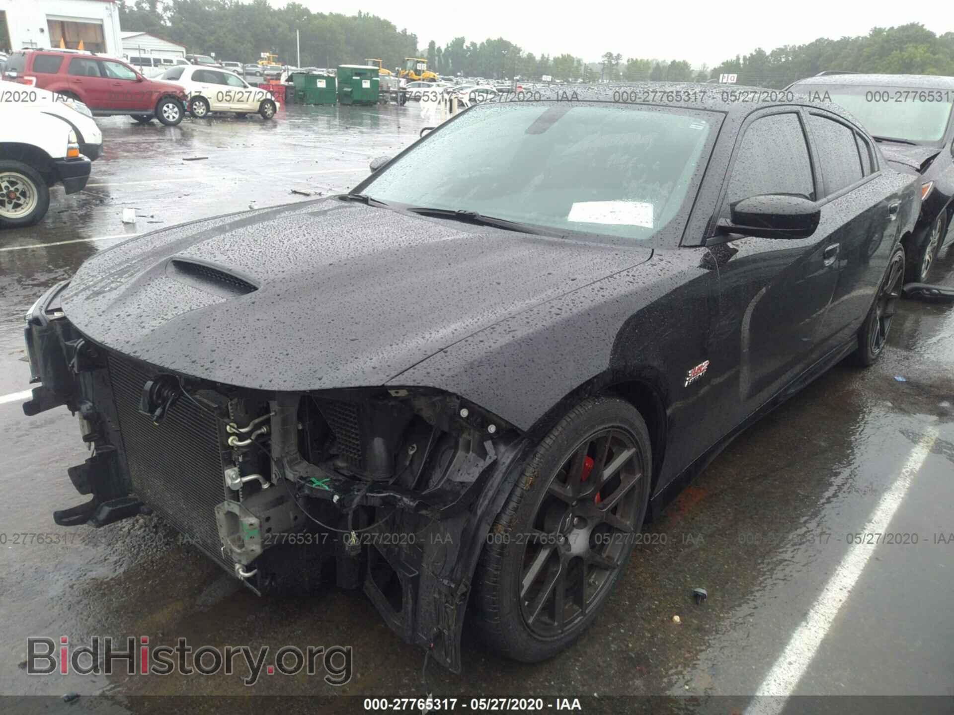 2017 DODGE CHARGER - VIN: 2C3CDXGJ2HH575429 - Фото 2