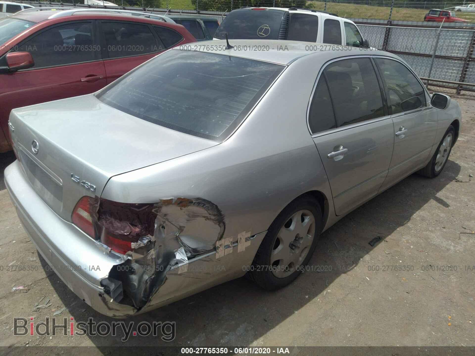 2003 LEXUS LS - VIN: JTHBN30F330110592 - Photo 4