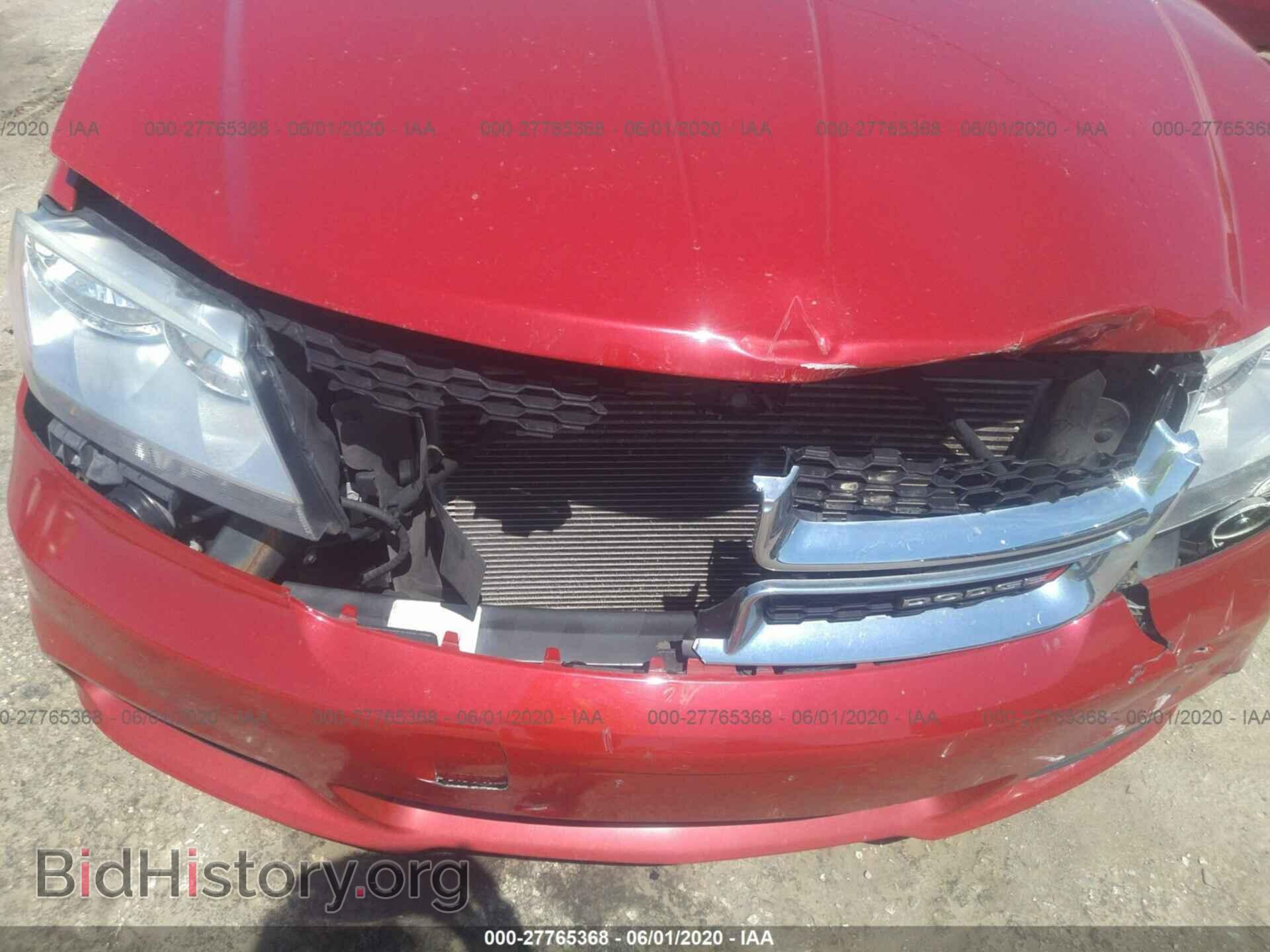 2013 DODGE AVENGER - VIN: 1C3CDZAG8DN757601 - Фото 6