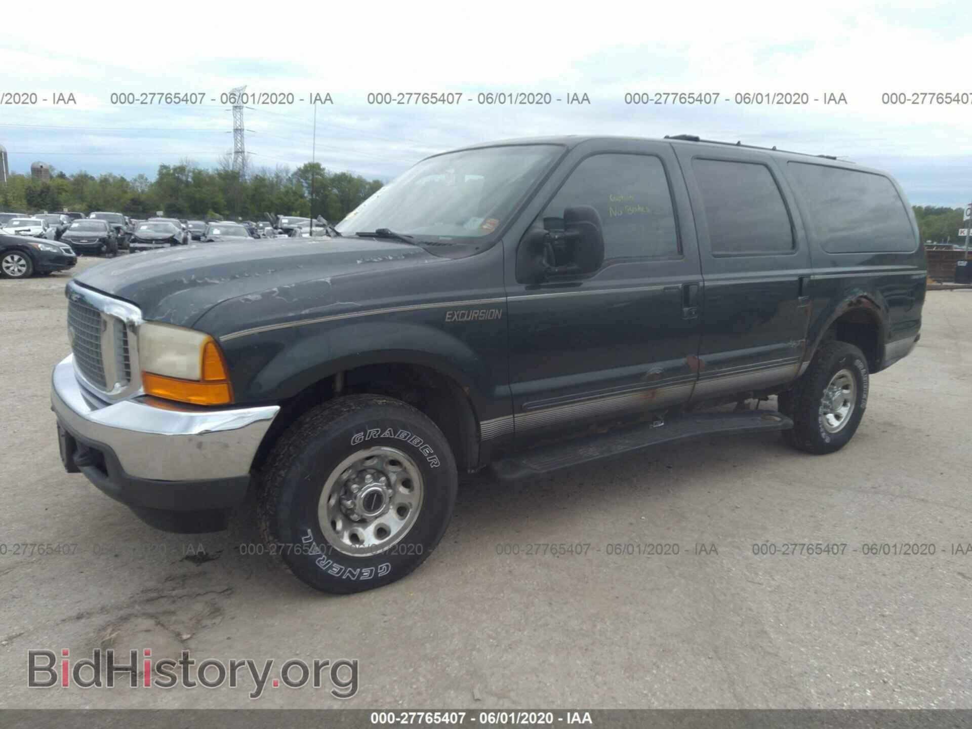 2000 FORD EXCURSION - VIN: 1FMNU41S4YEA00966 - Photo 2