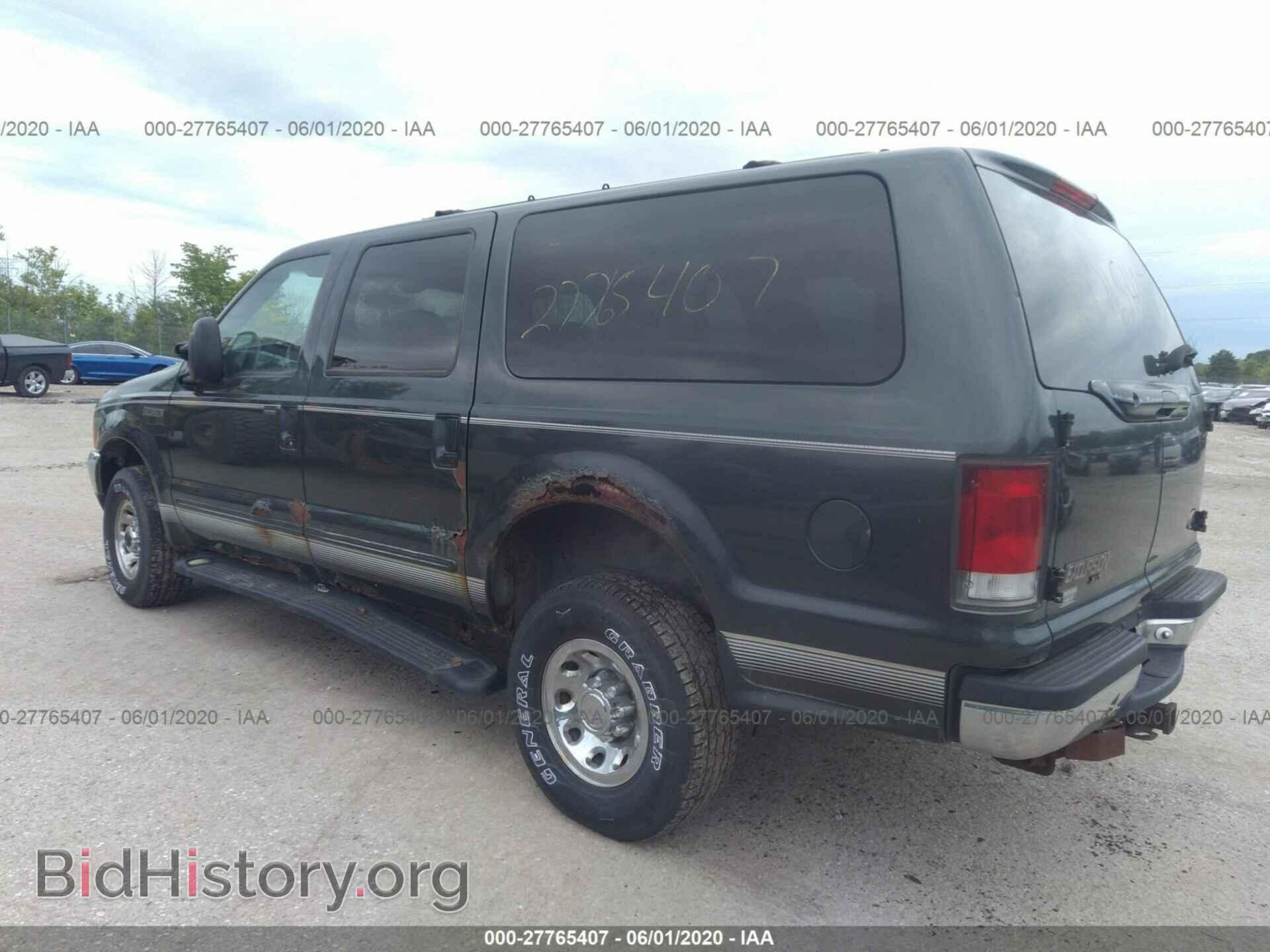 2000 FORD EXCURSION - VIN: 1FMNU41S4YEA00966 - Photo 3