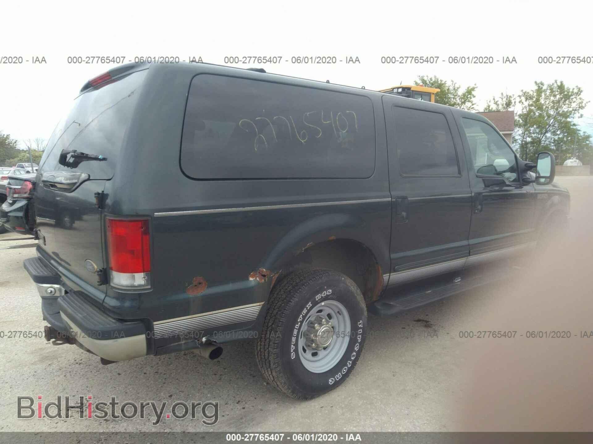 2000 FORD EXCURSION - VIN: 1FMNU41S4YEA00966 - Photo 4
