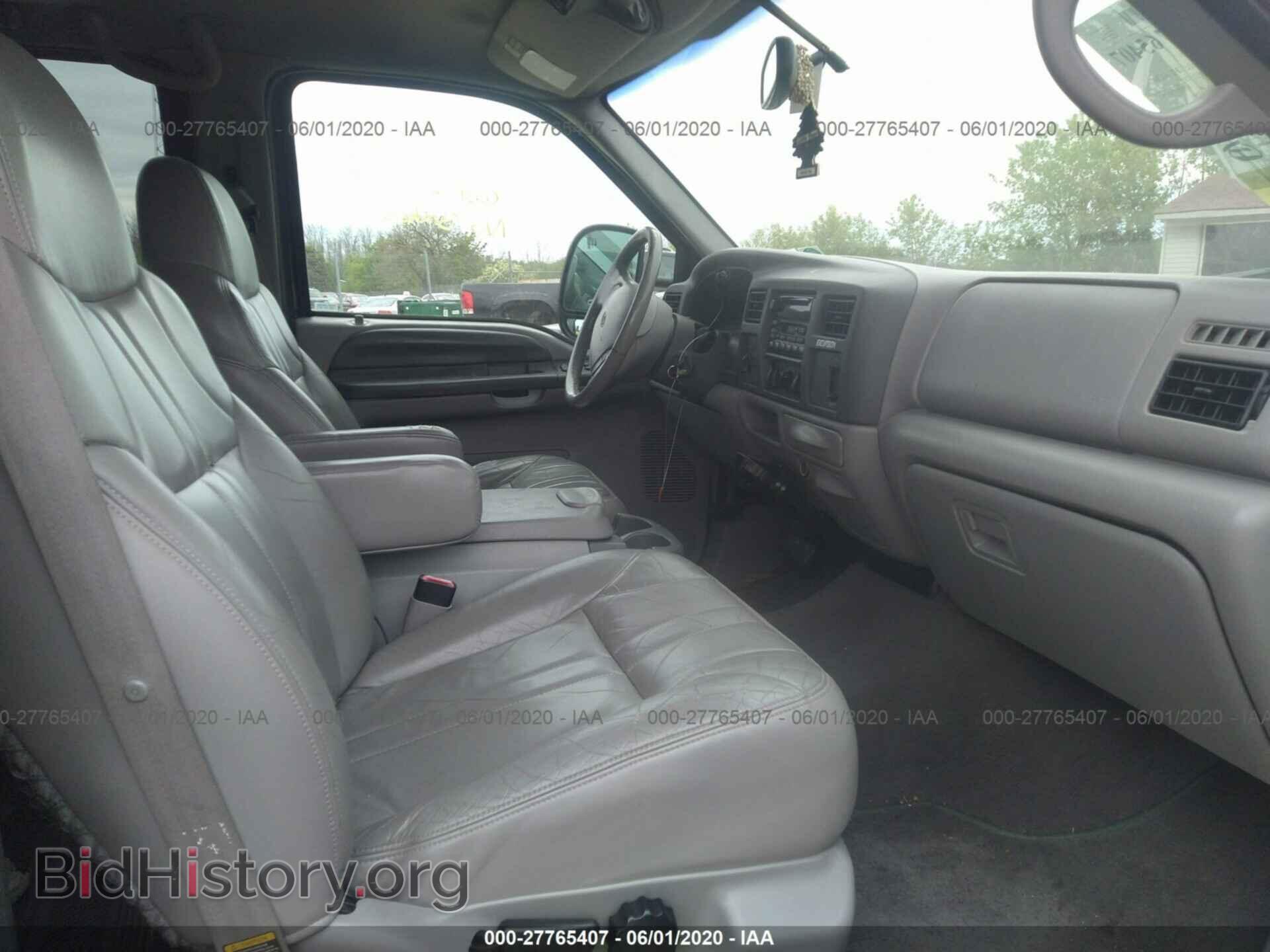 2000 FORD EXCURSION - VIN: 1FMNU41S4YEA00966 - Photo 5